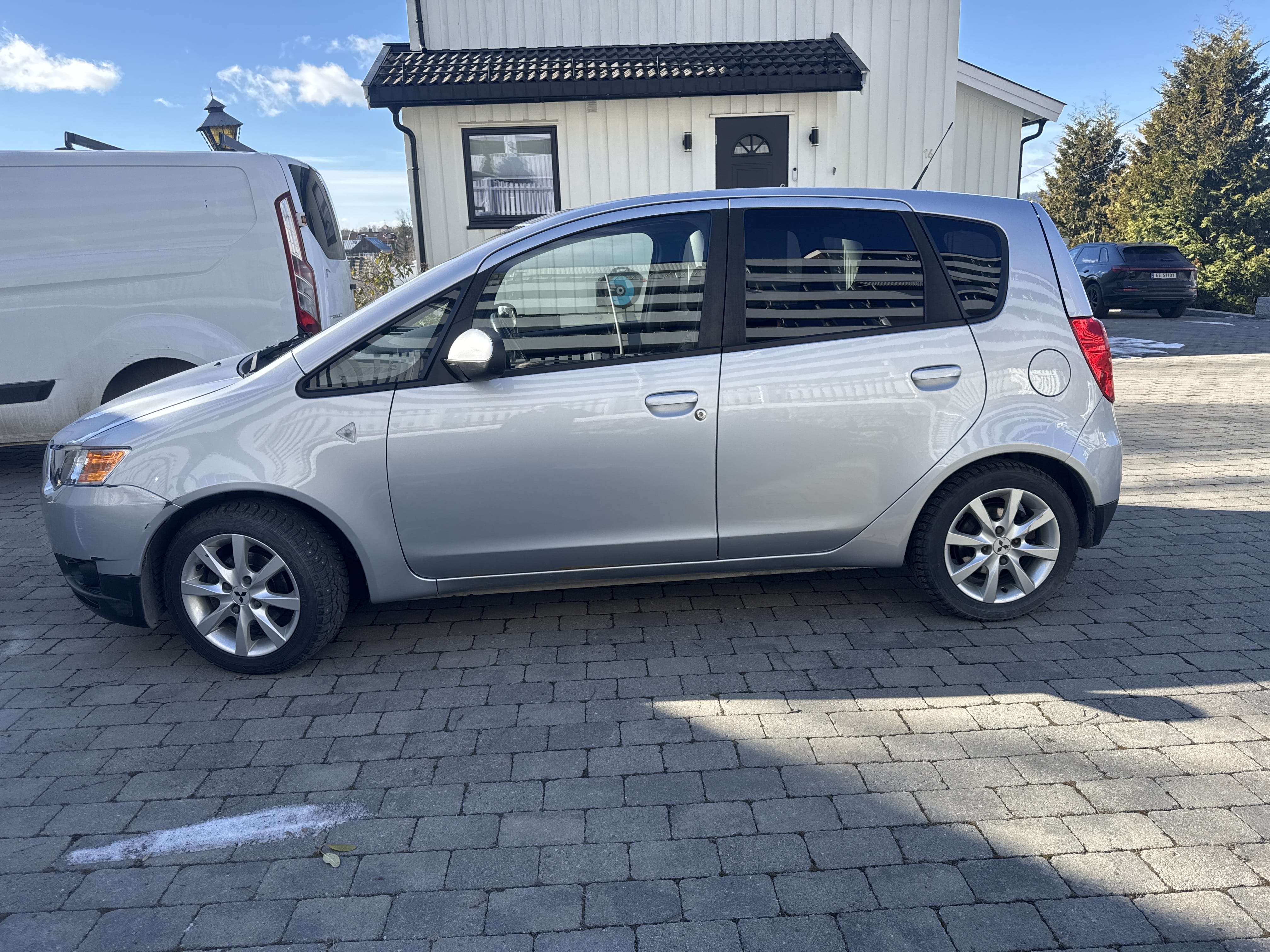 Mitsubishi Colt med Aircondition