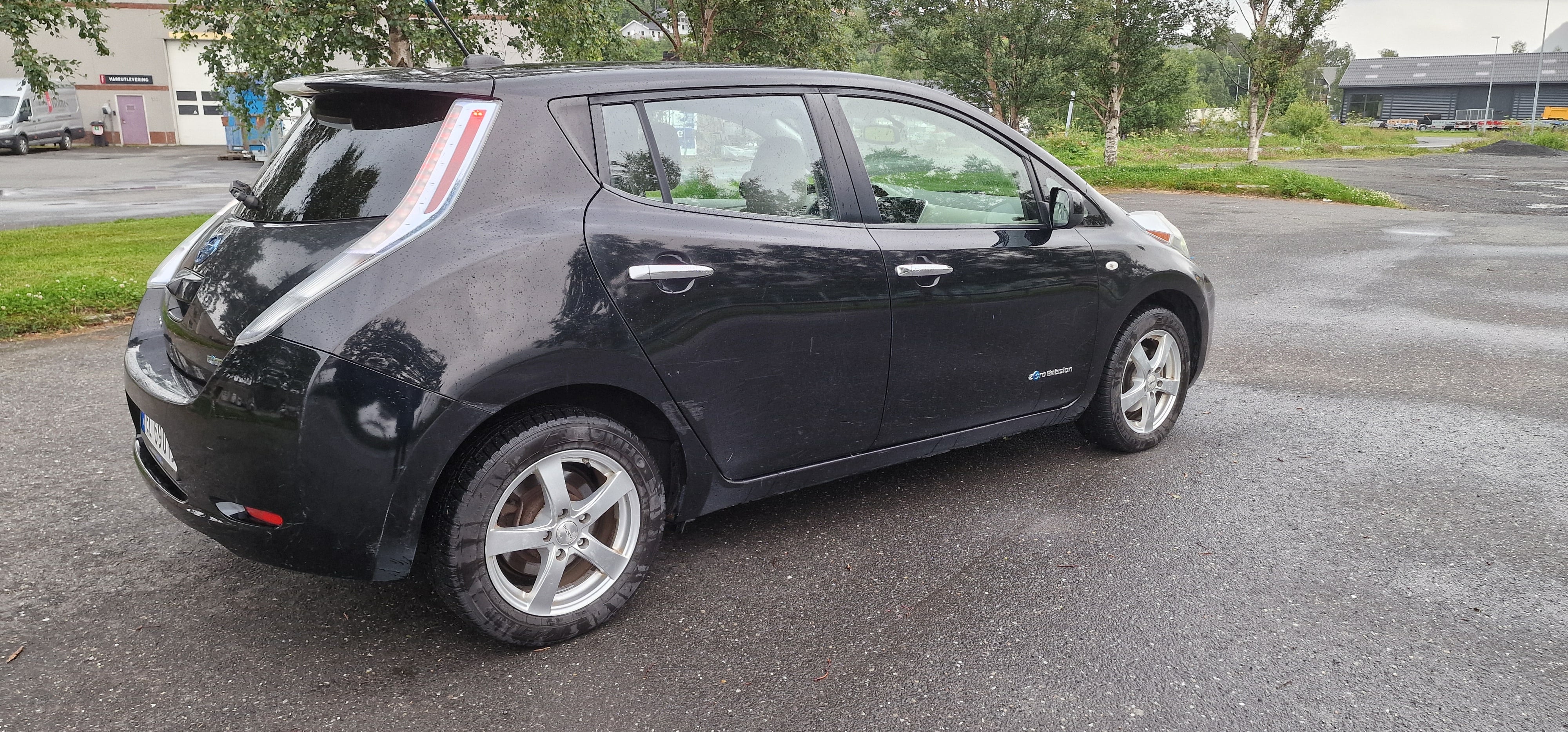 Nissan Leaf med Cruisekontroll