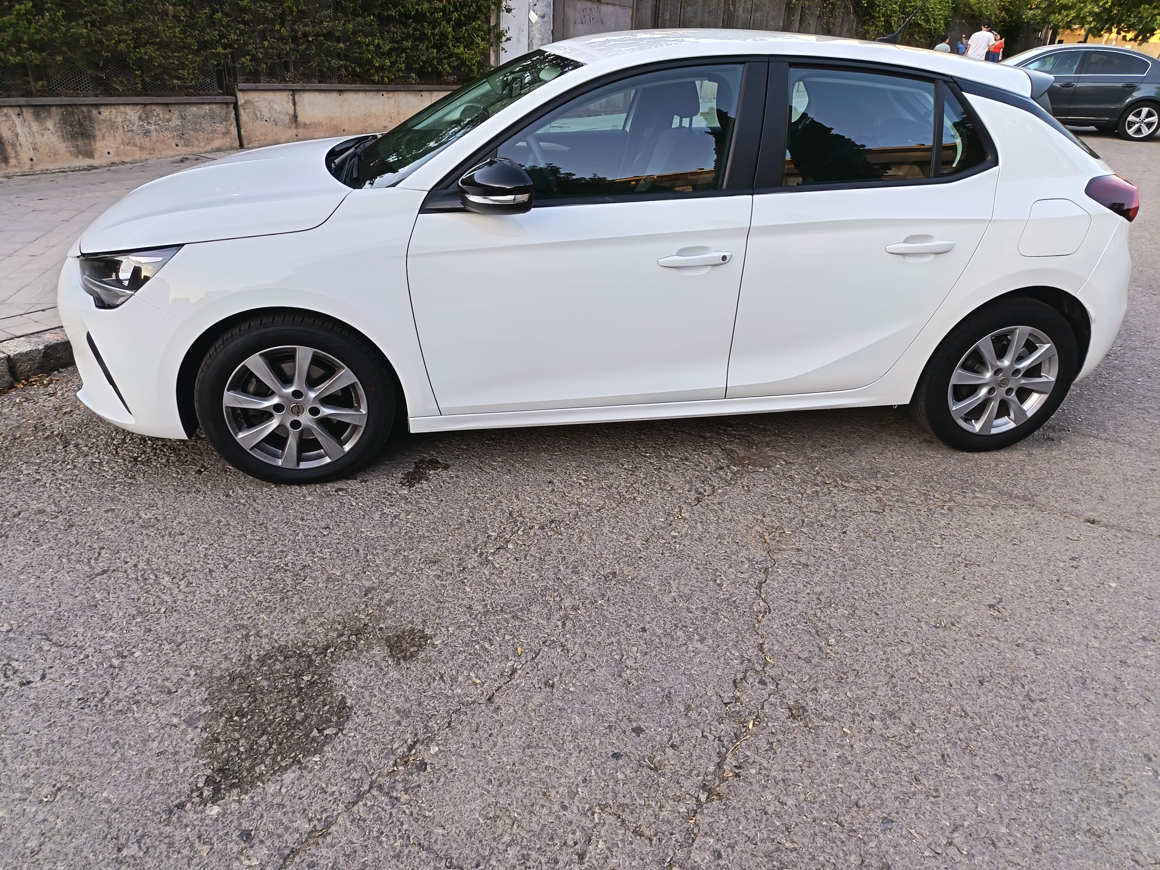 Opel Corsa con Aire acondicionado