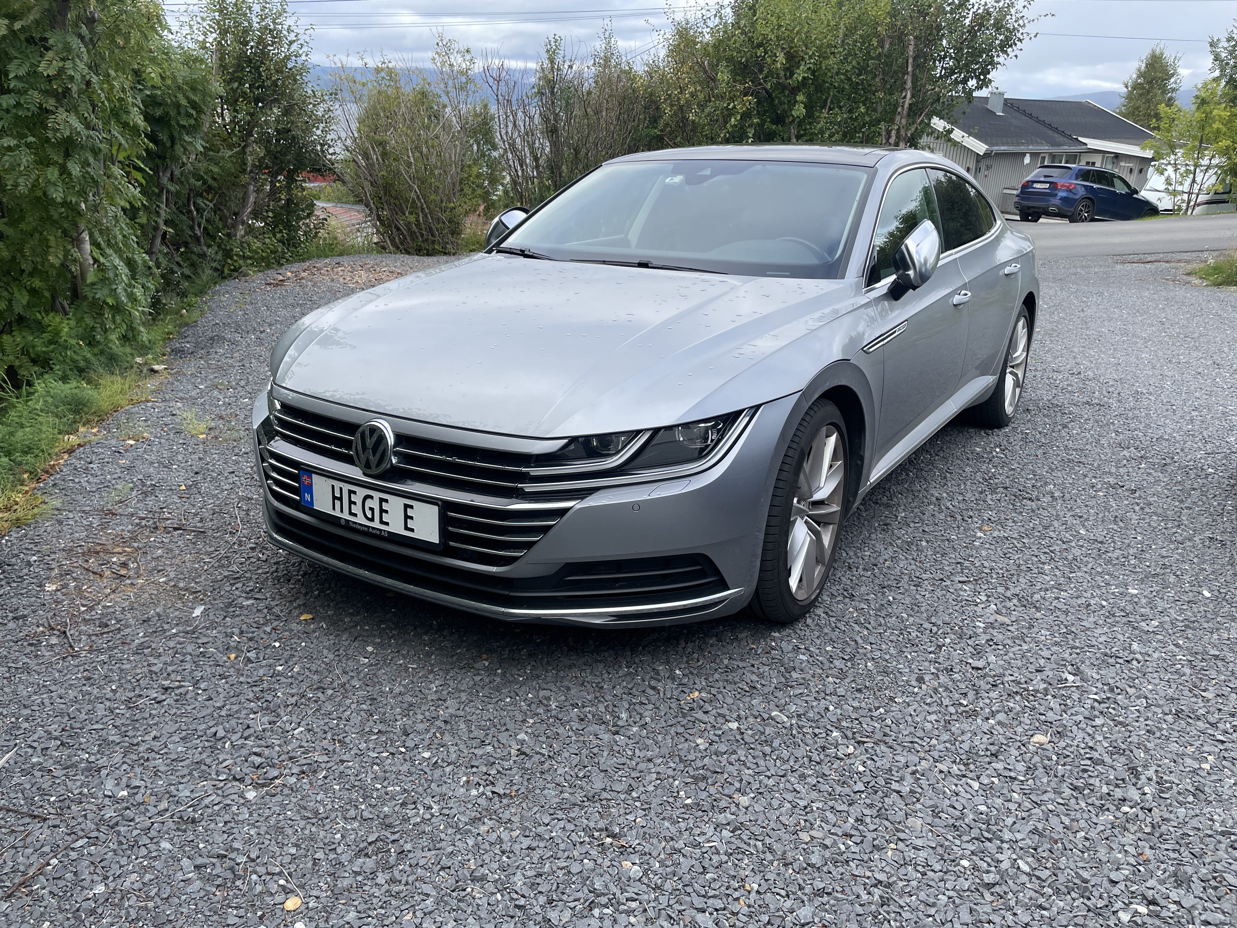 Volkswagen Arteon, 2017, Diesel, automatisk