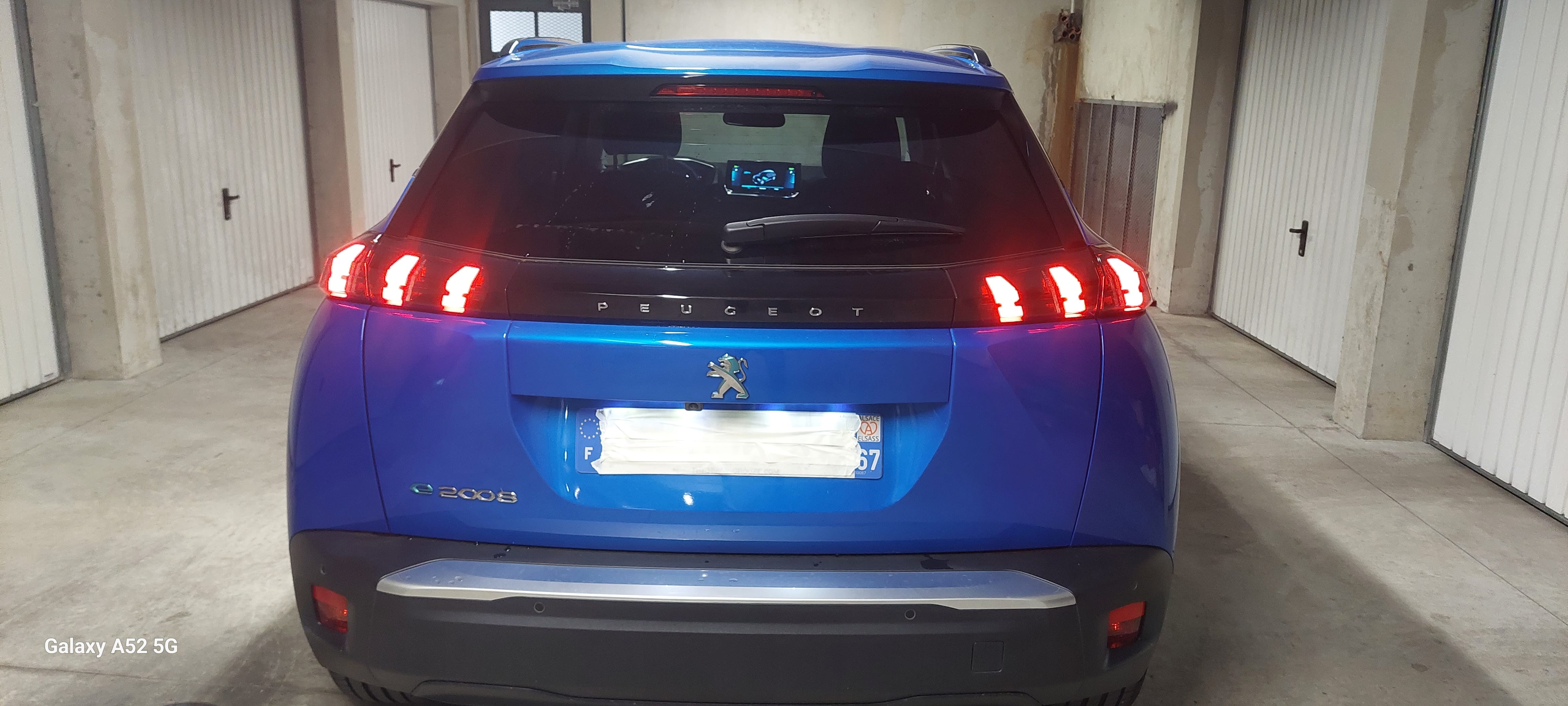 Peugeot 2008 50Kw avec Chaines