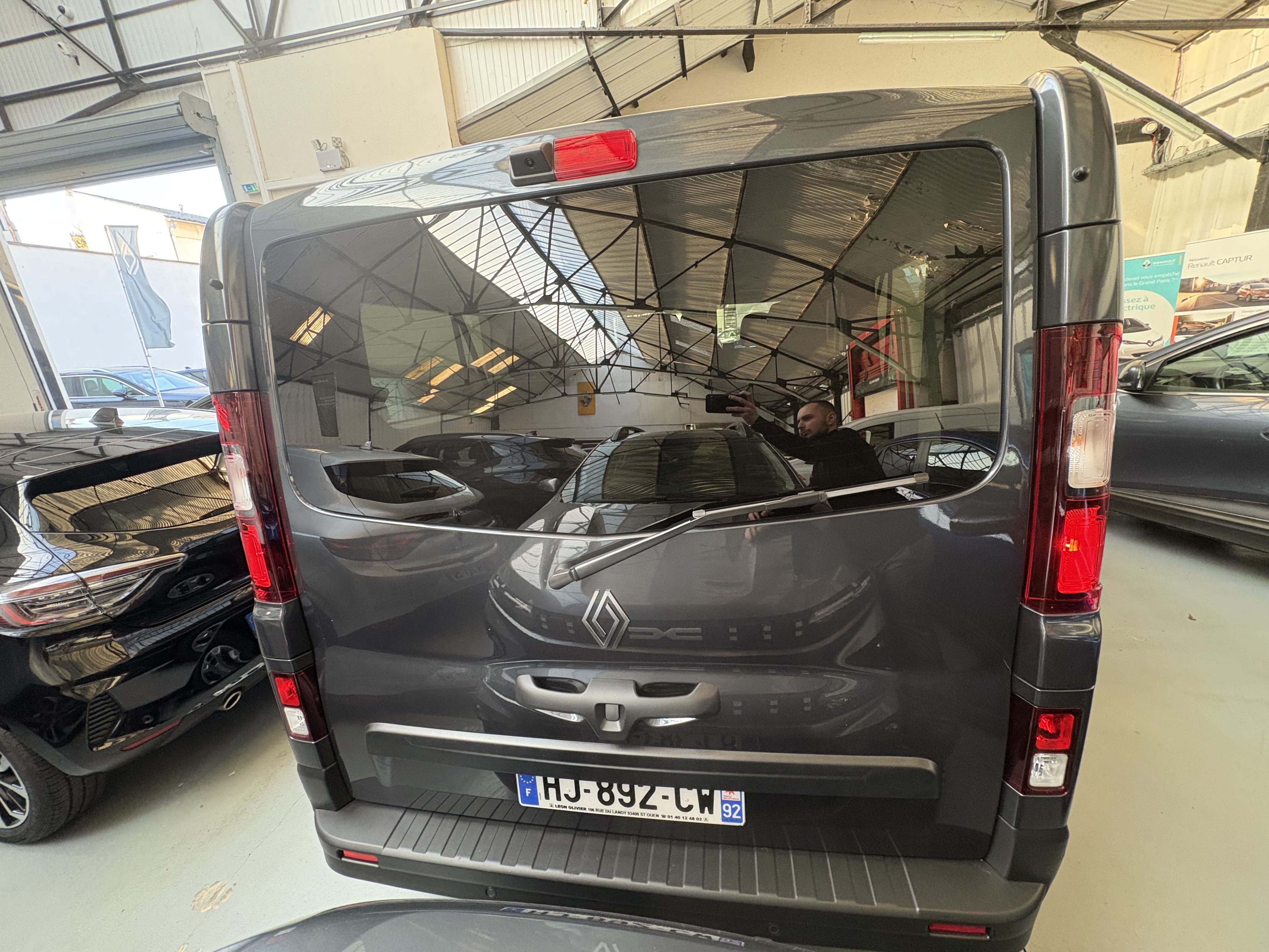 Renault Trafic Passenger avec GPS