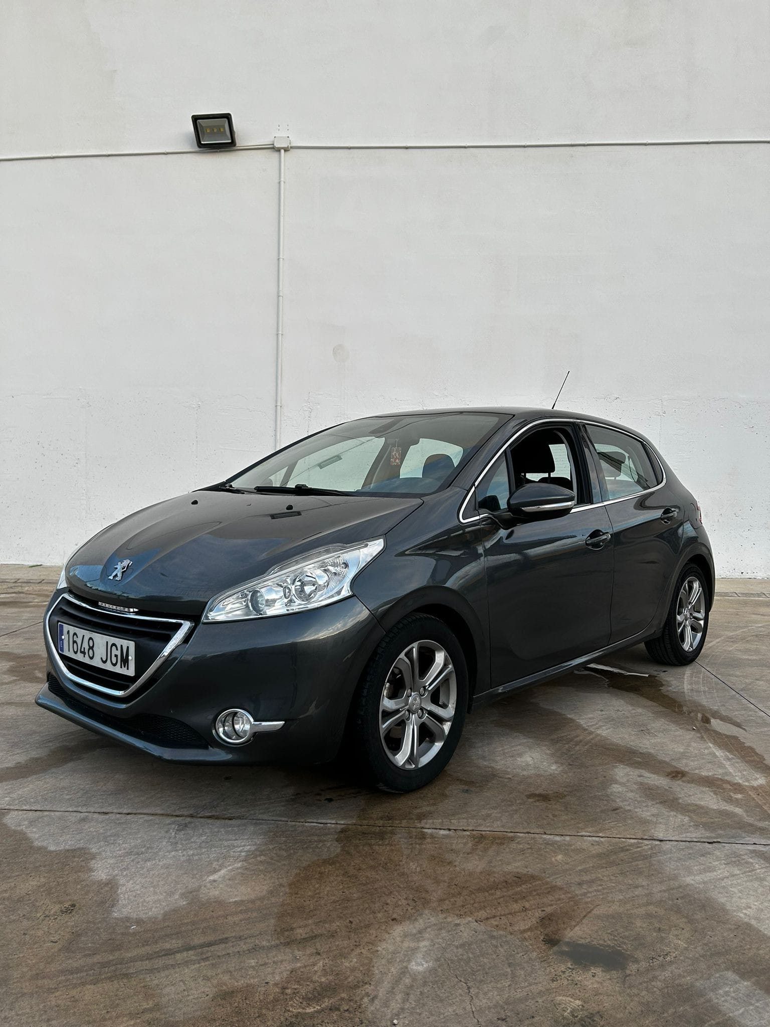 Peugeot 208, 2015, Diesel