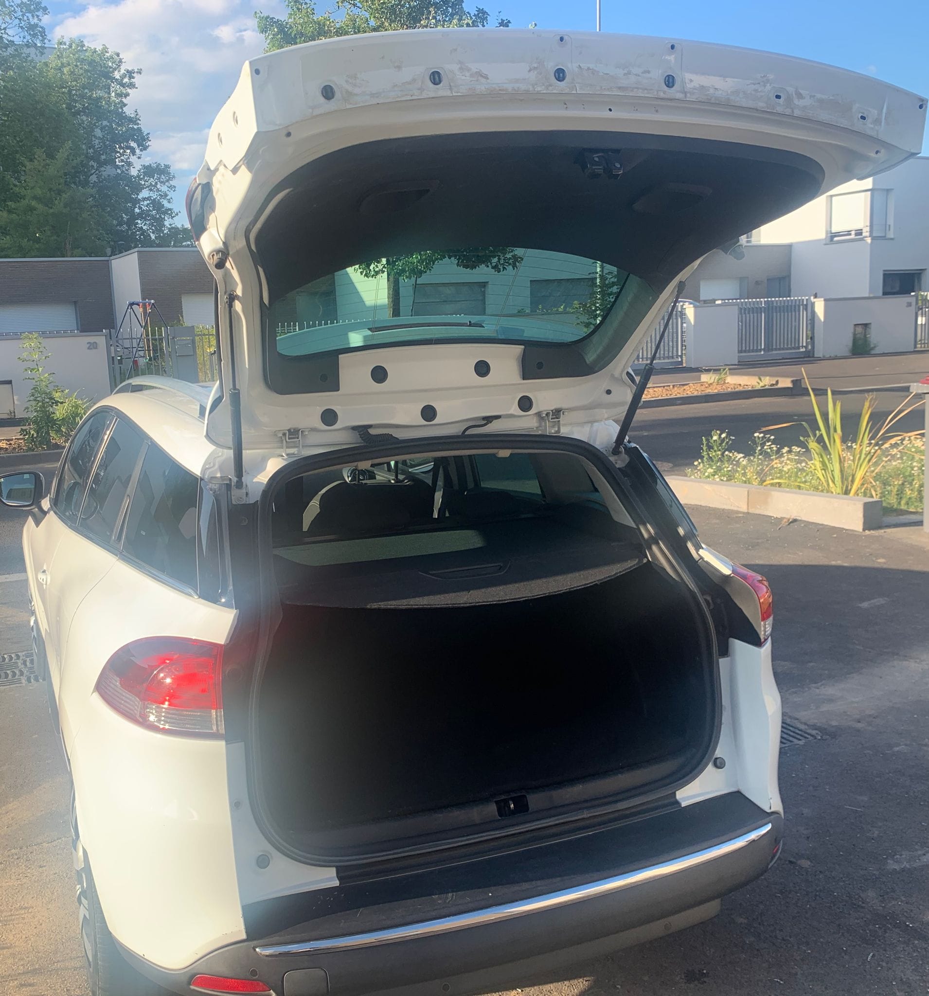 Renault Clio Estate avec Climatisation