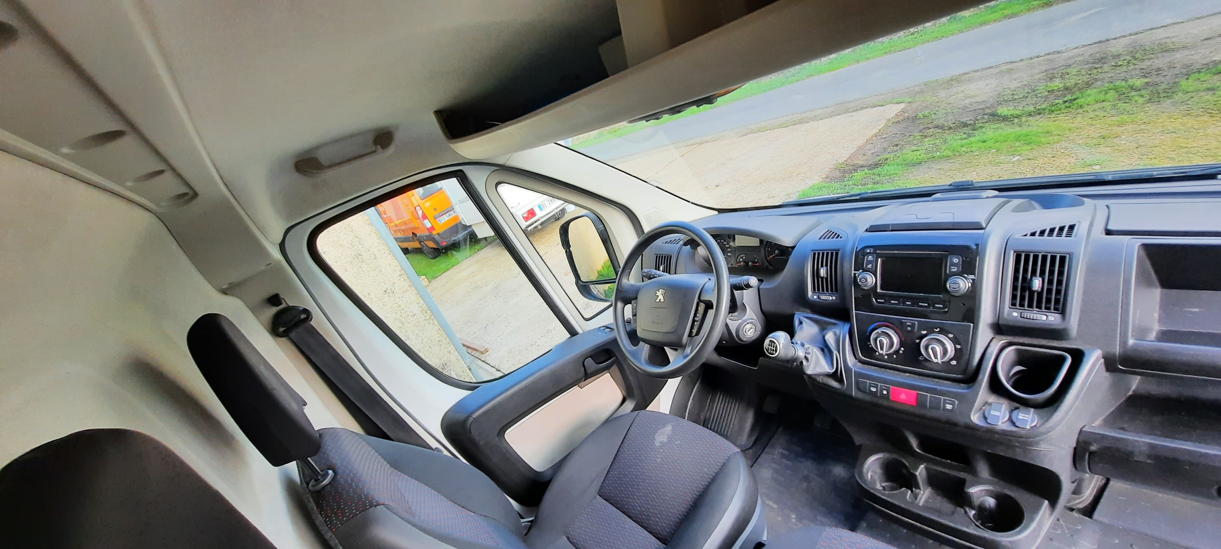 Peugeot Boxer avec Régulateur de vitesse