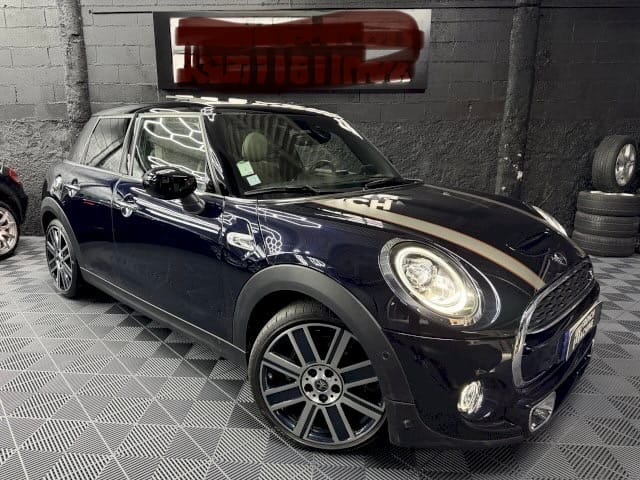 Mini Cooper S 5 Portes, 2020, Essence 95, automatique