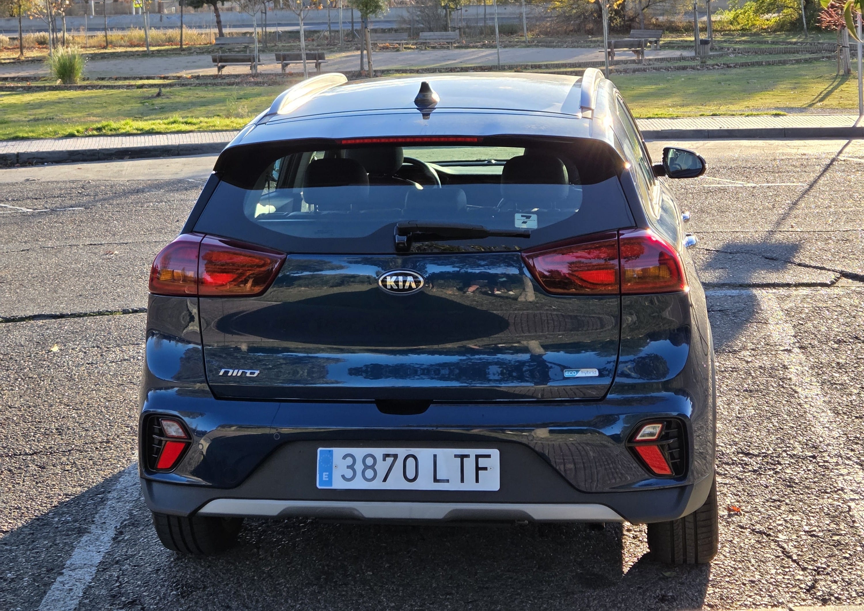 Kia Niro Híbrido con Silla infantil