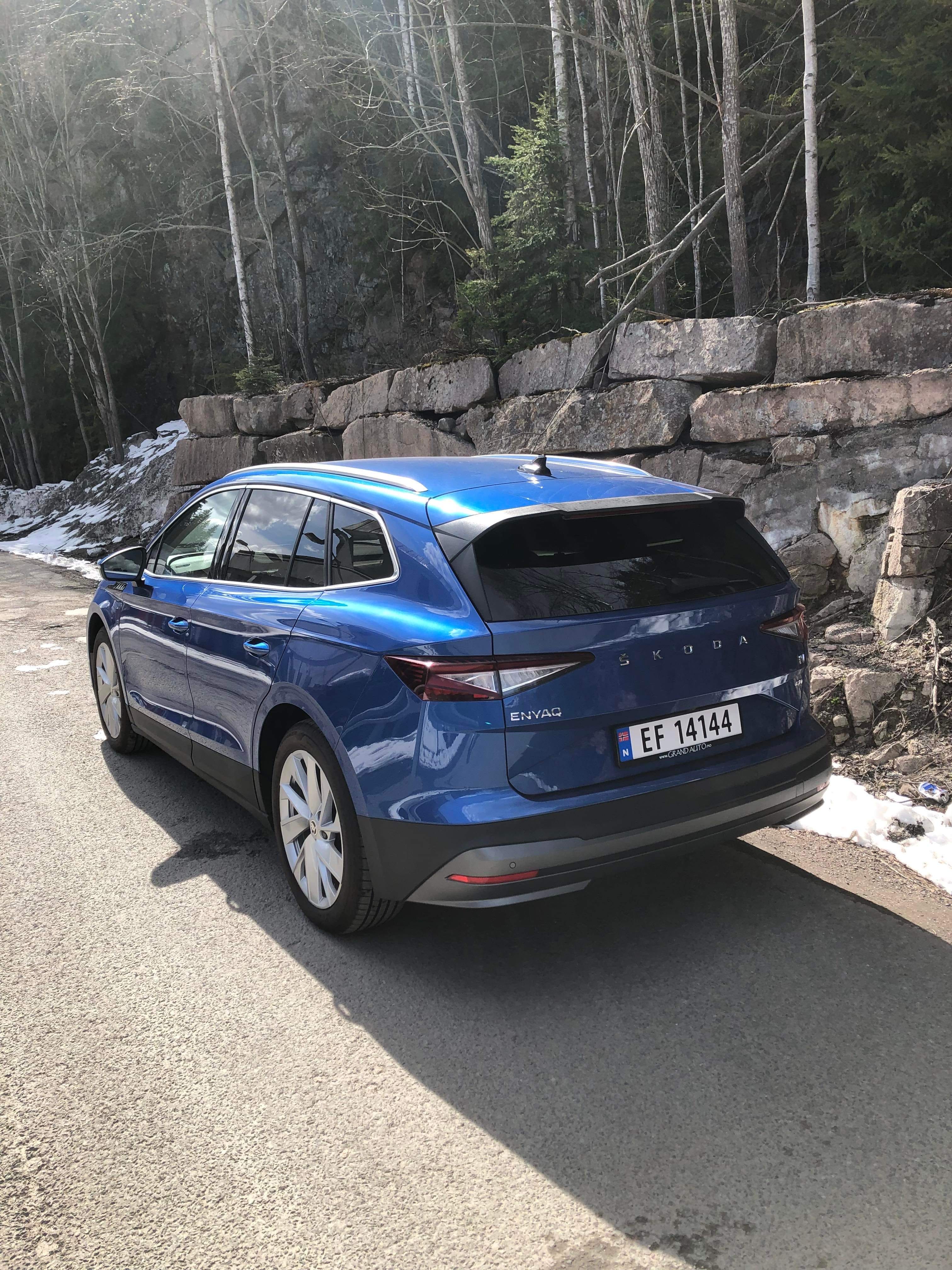 Skoda Enyaq 60 med Cruisekontroll