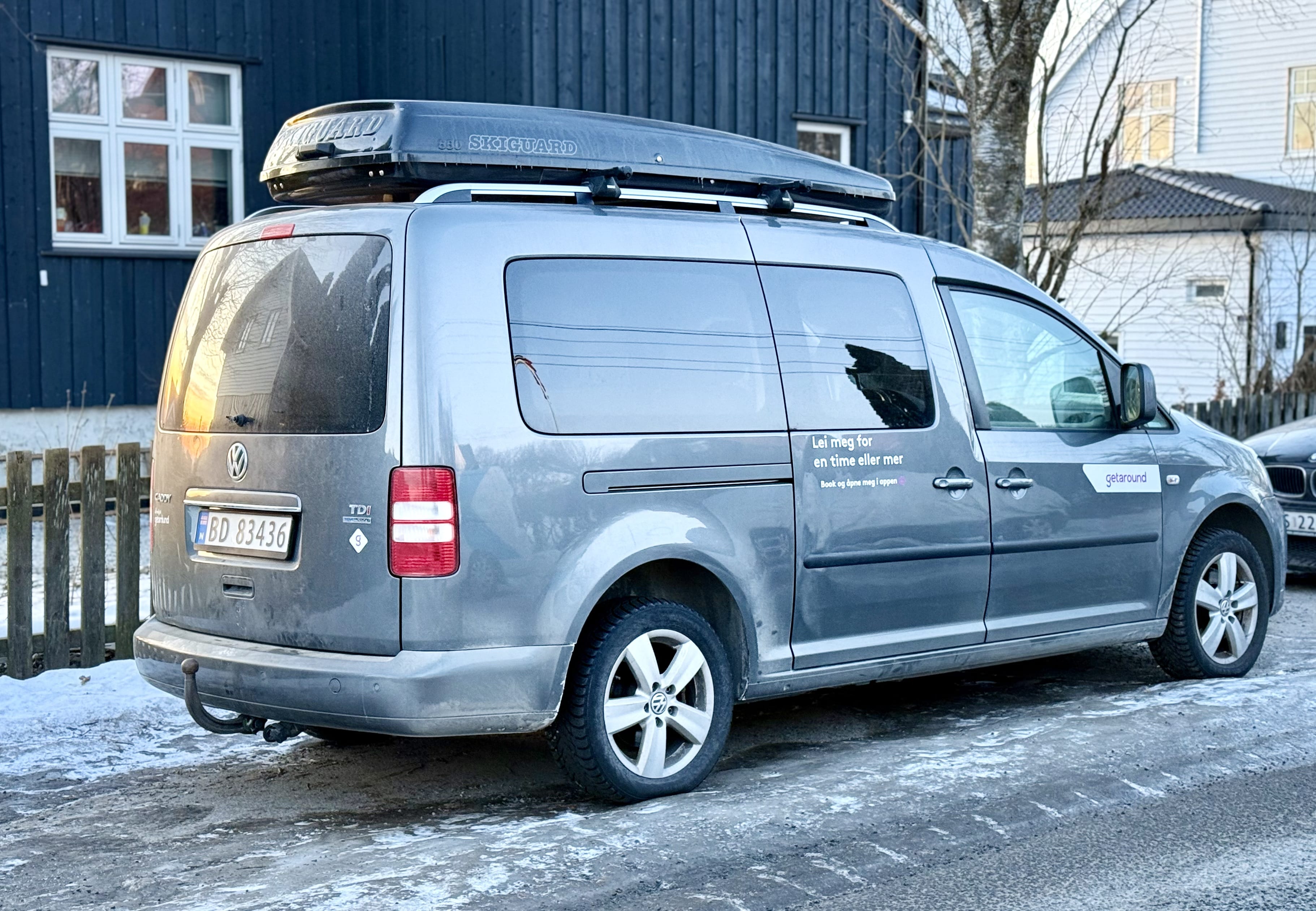 Volkswagen Caddy Maxi Vw Caddy maxi 7 seter with Air conditioning