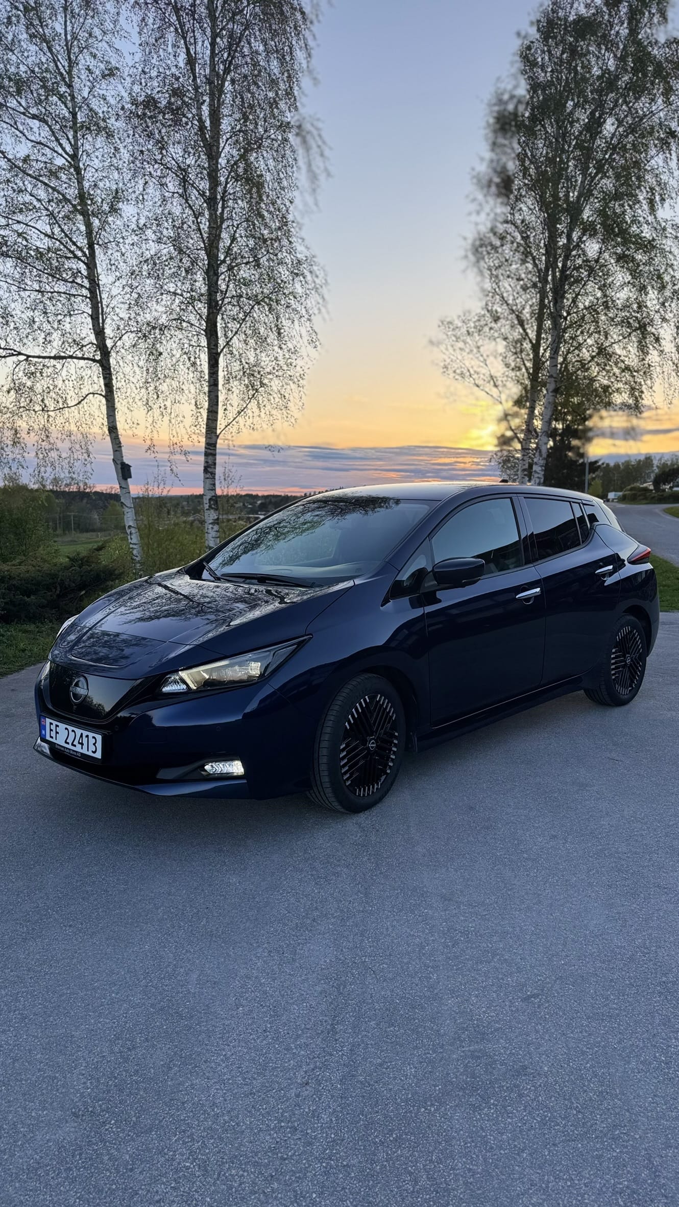 Nissan Leaf, 2022, Elektrisk, automatisk