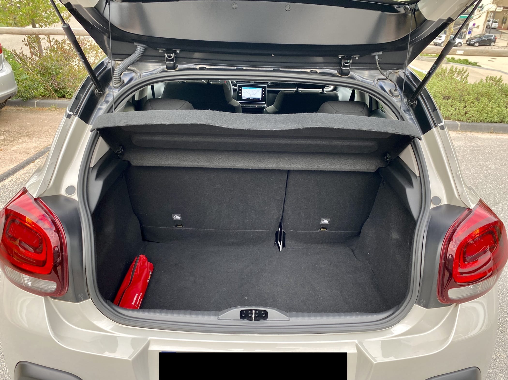 Citroen C3 avec Siège bébé