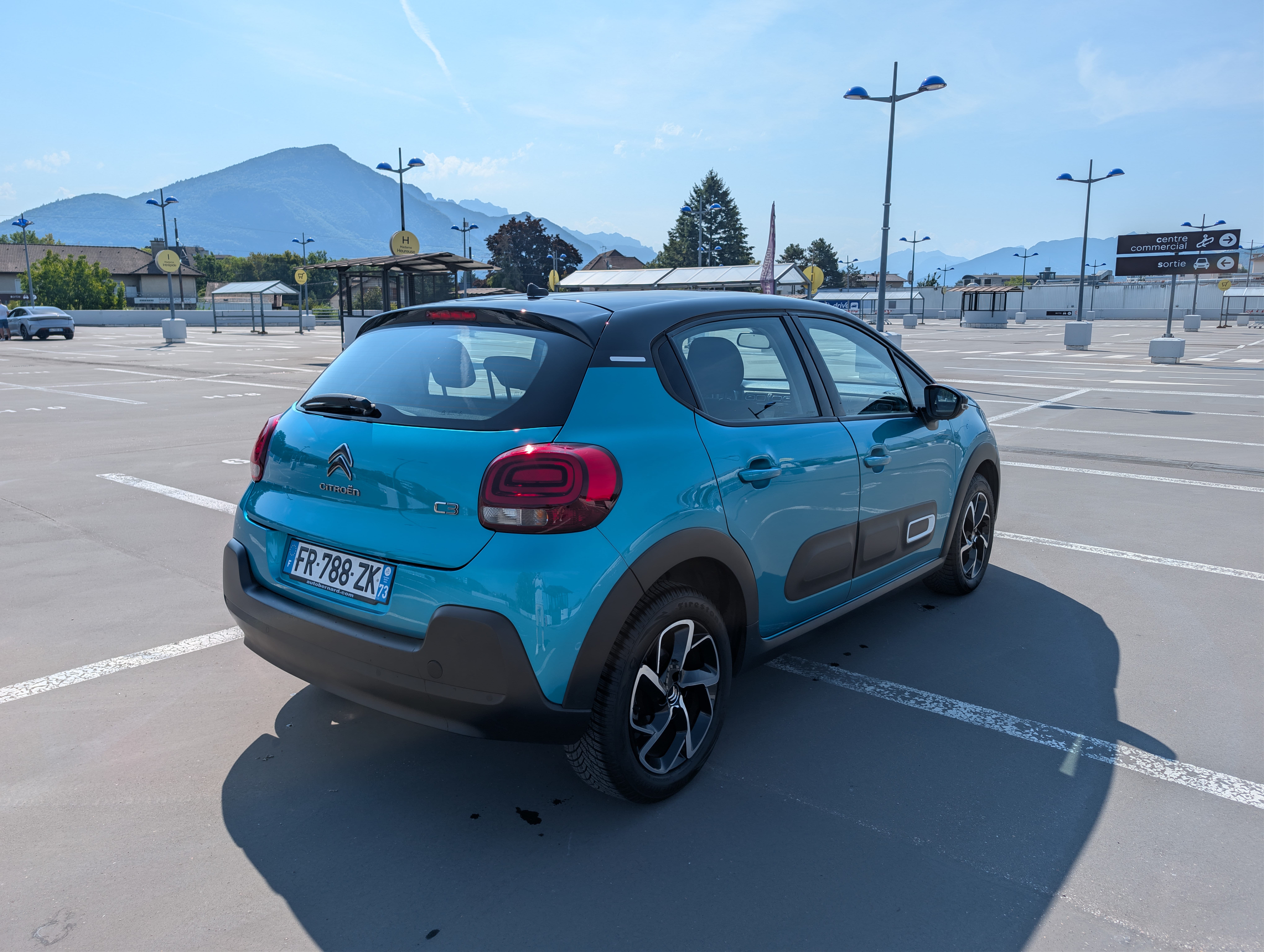 Citroen C3 1.5 bluehdi Shine avec Caméra de recul