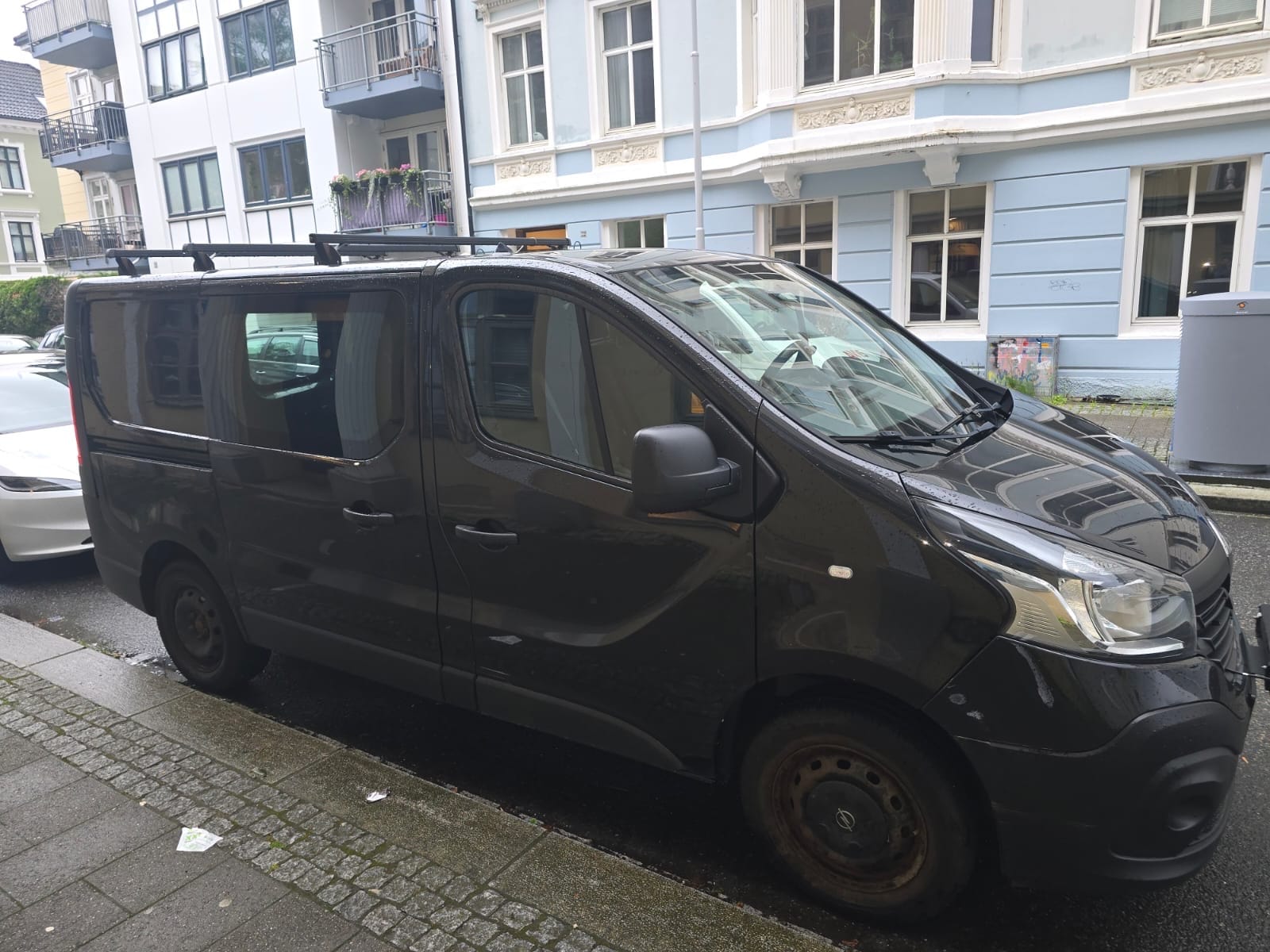 Renault Trafic med Vinterdekk