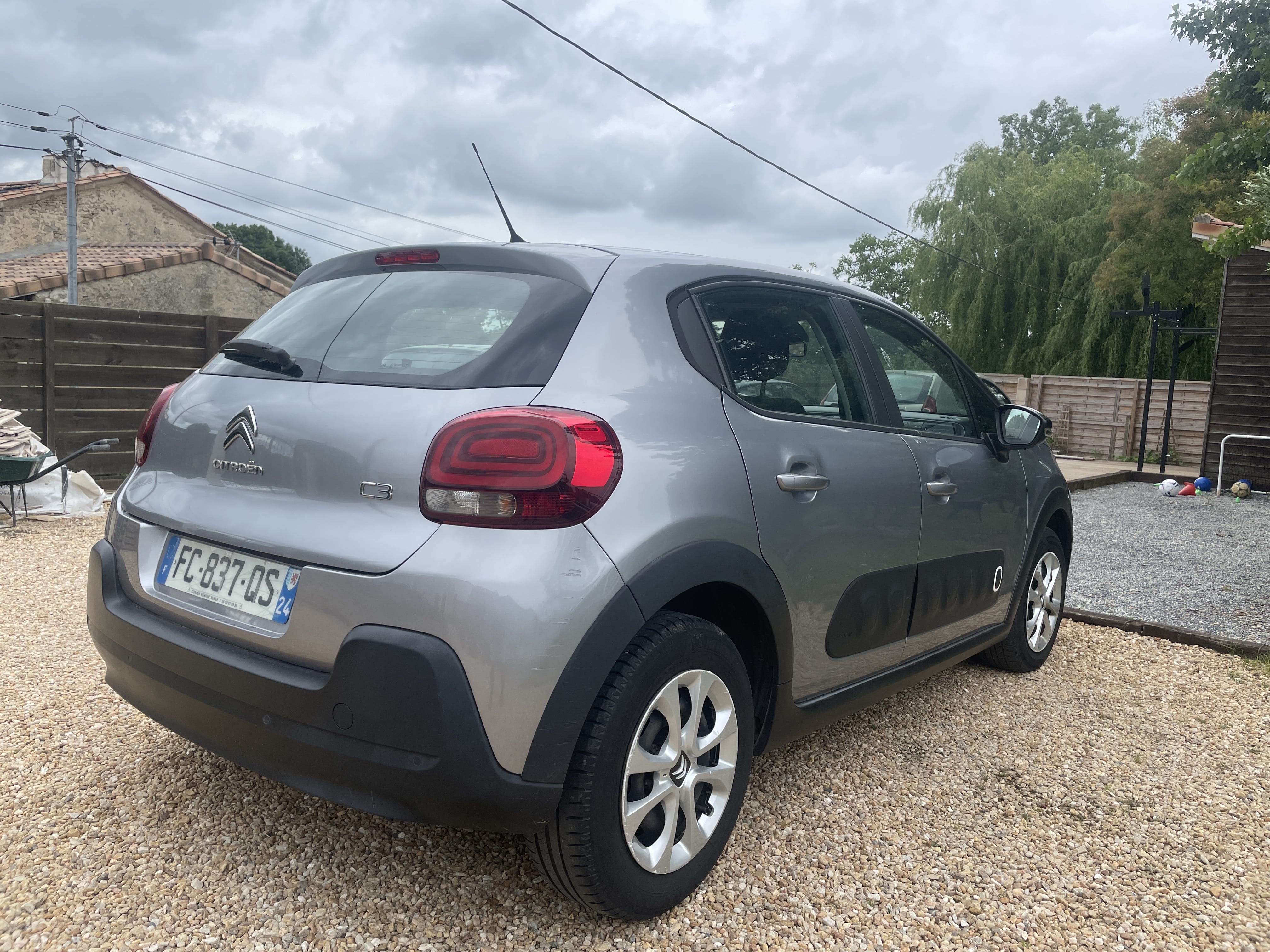 Citroen C3 avec Régulateur de vitesse