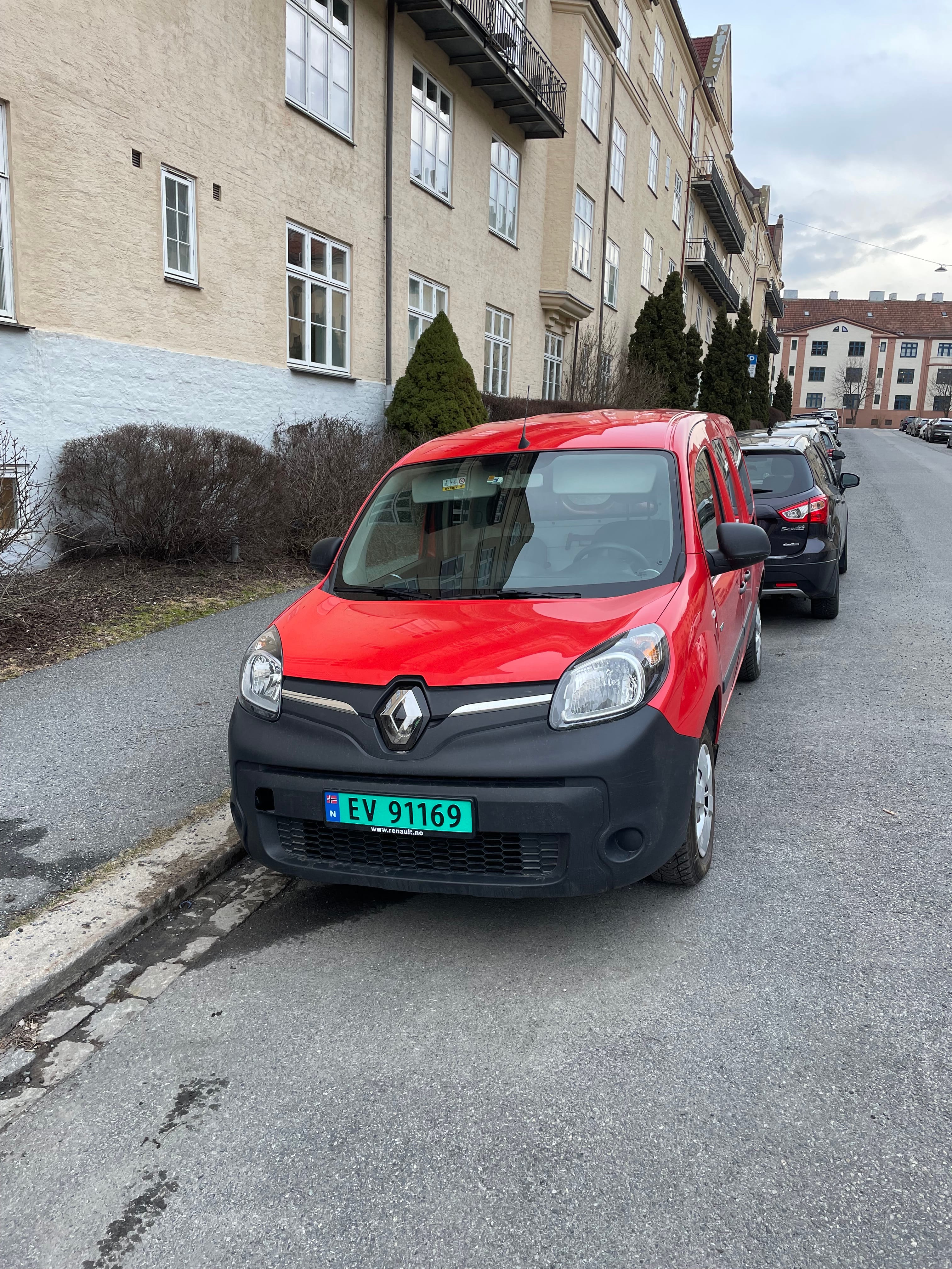 Renault Kangoo Express ZE, 2021, Elektrisk, automatisk