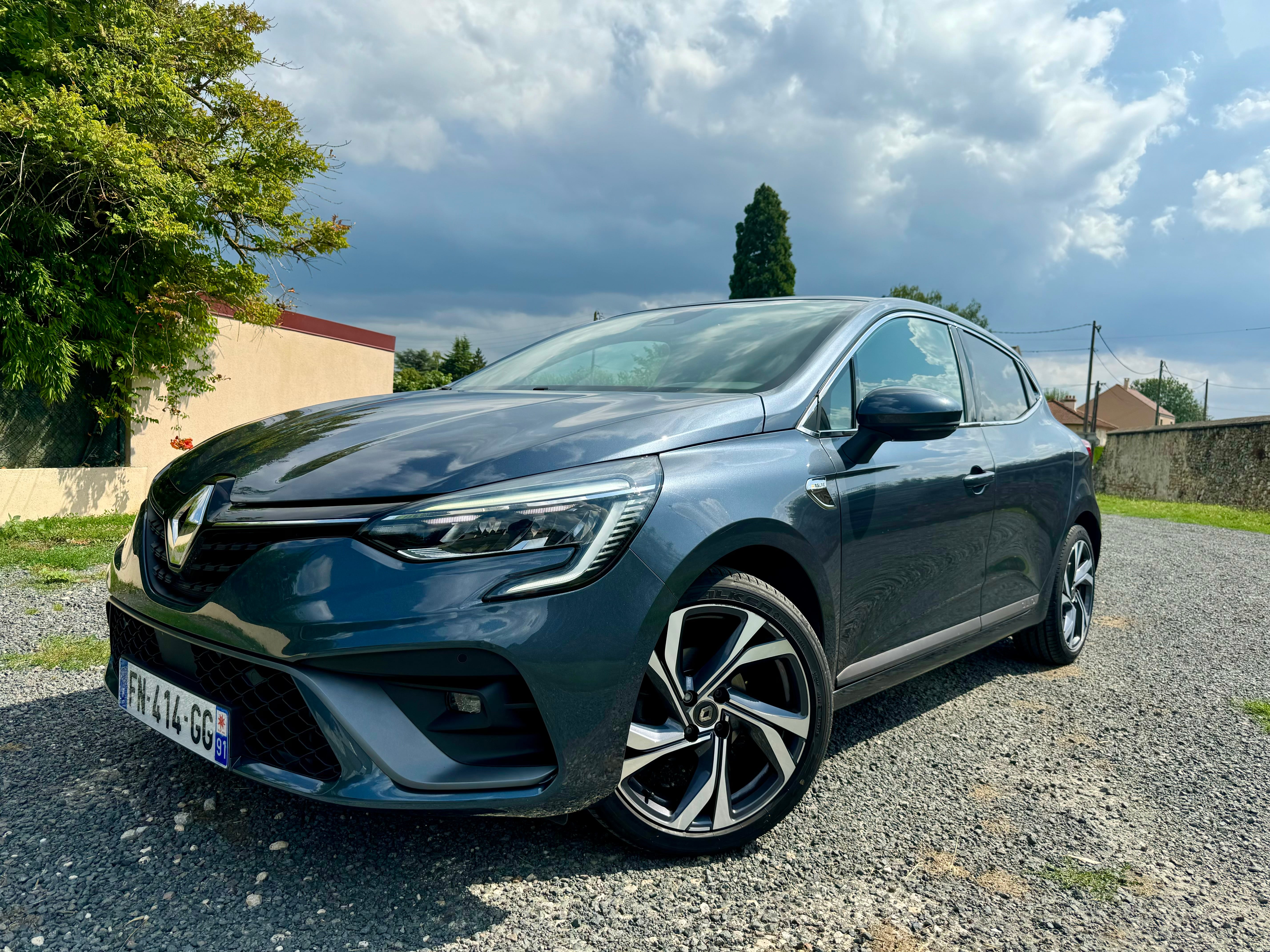 Renault Clio avec Apple CarPlay