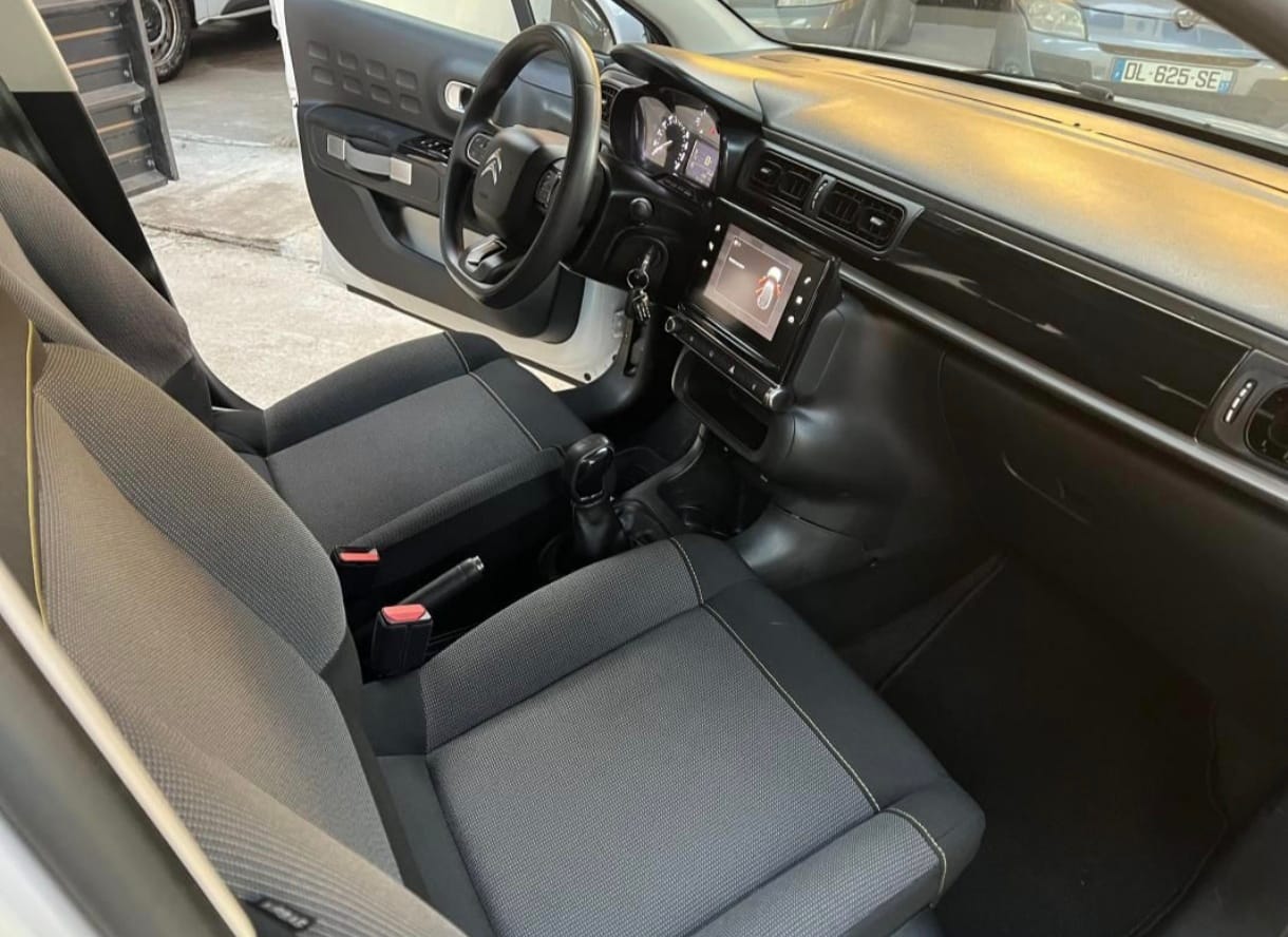 Citroen C3 avec Audio Bluetooth