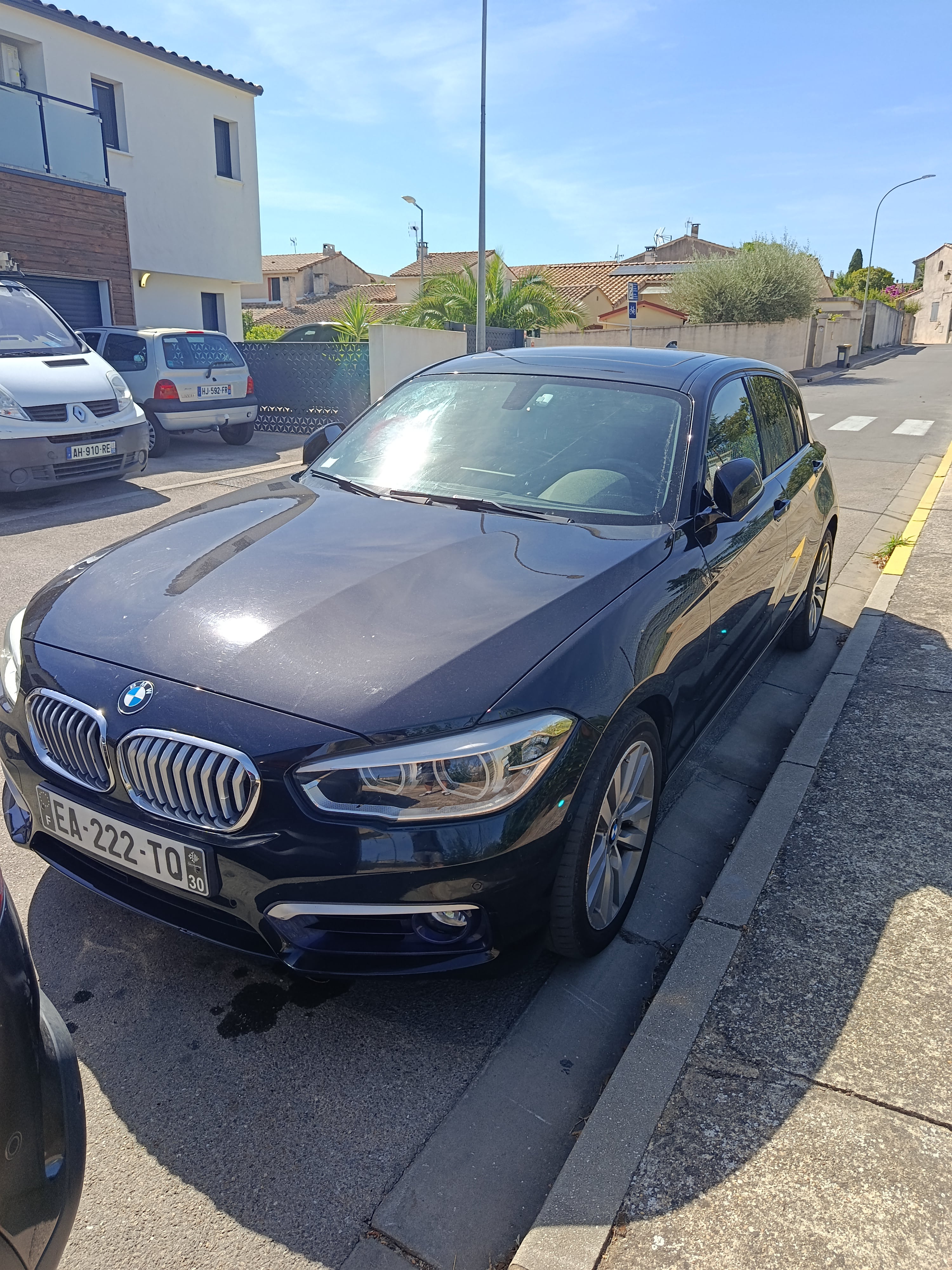 BMW Série 1 2L 150ch, 2016, Diesel, automatique