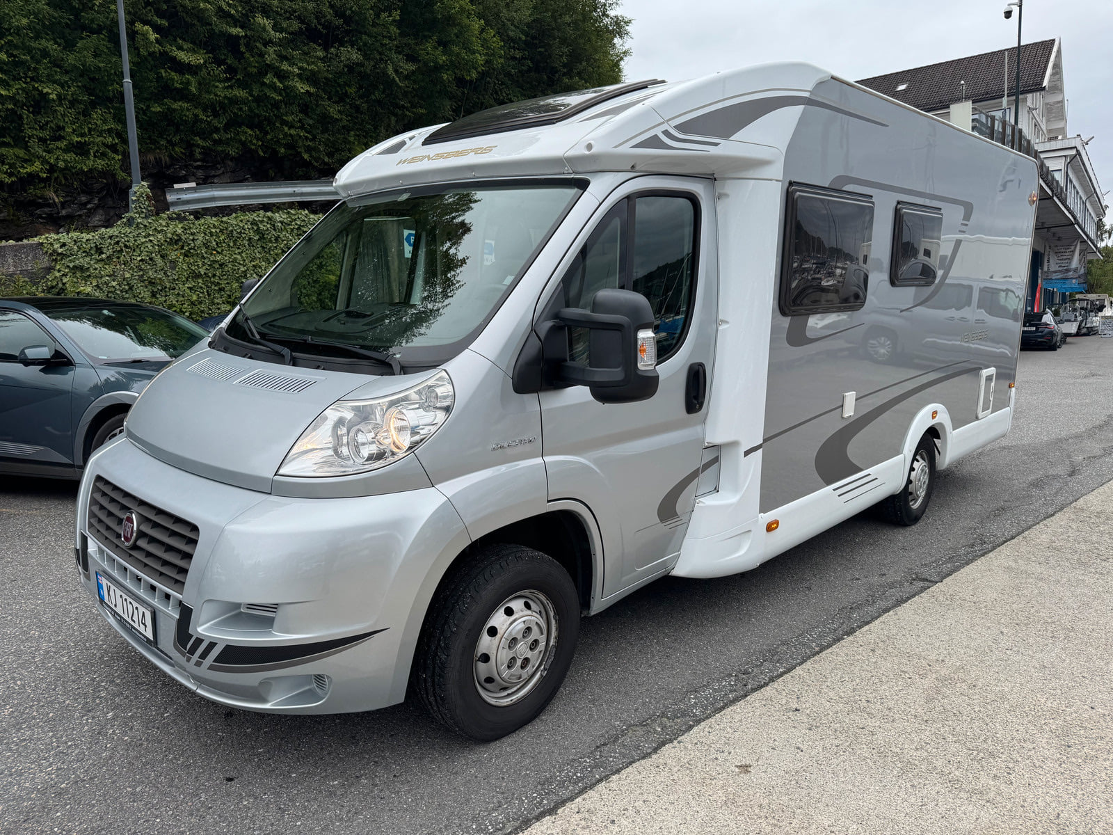 Weinsberg R58, 2014, Diesel