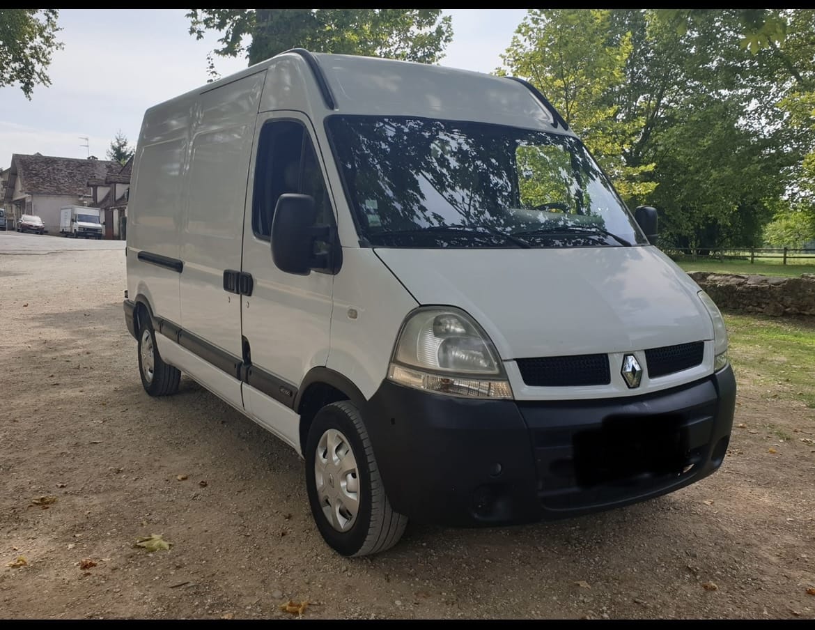 Renault Master, 2010, Diesel