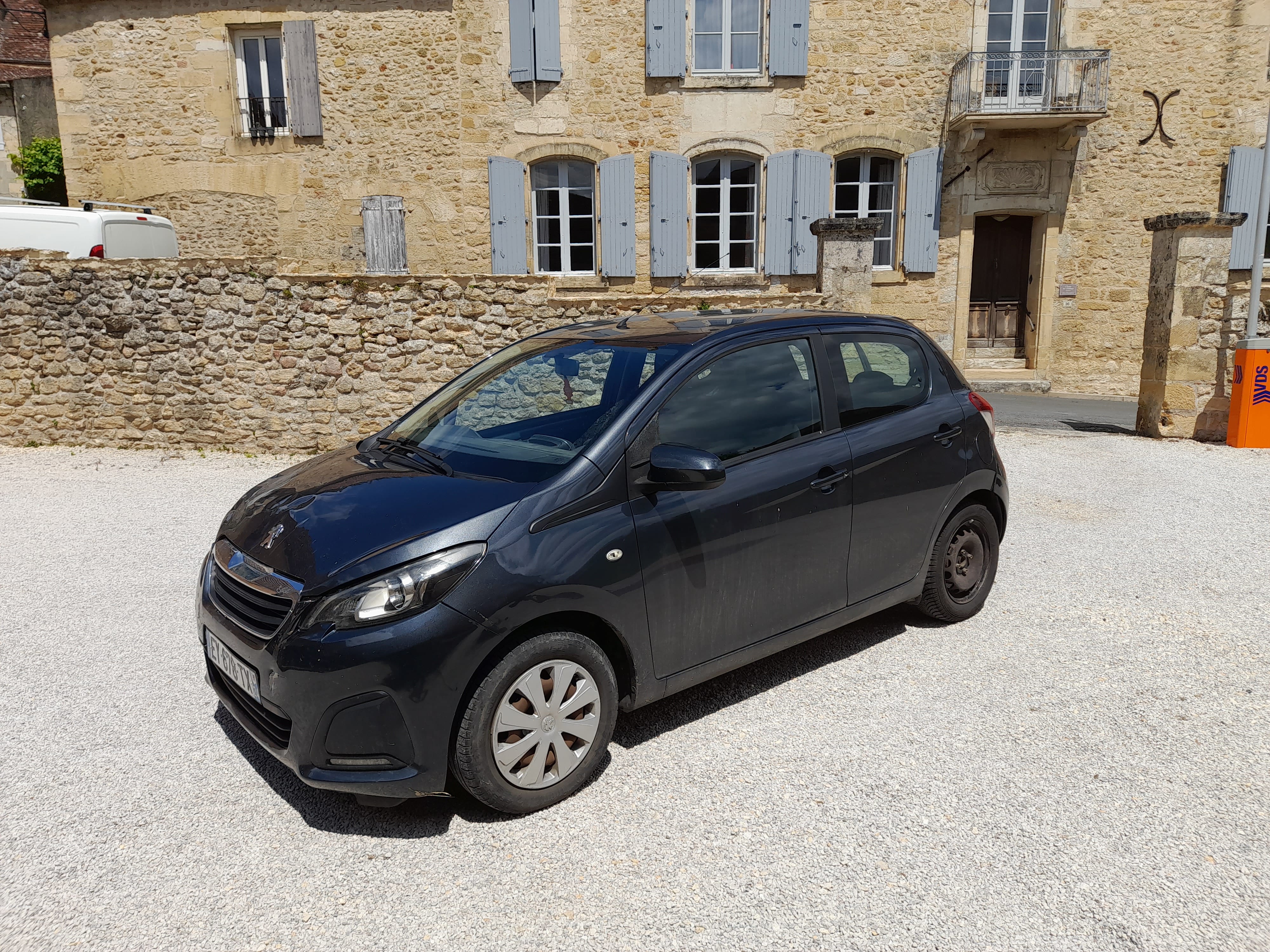 Peugeot 108, 2016, Essence 95