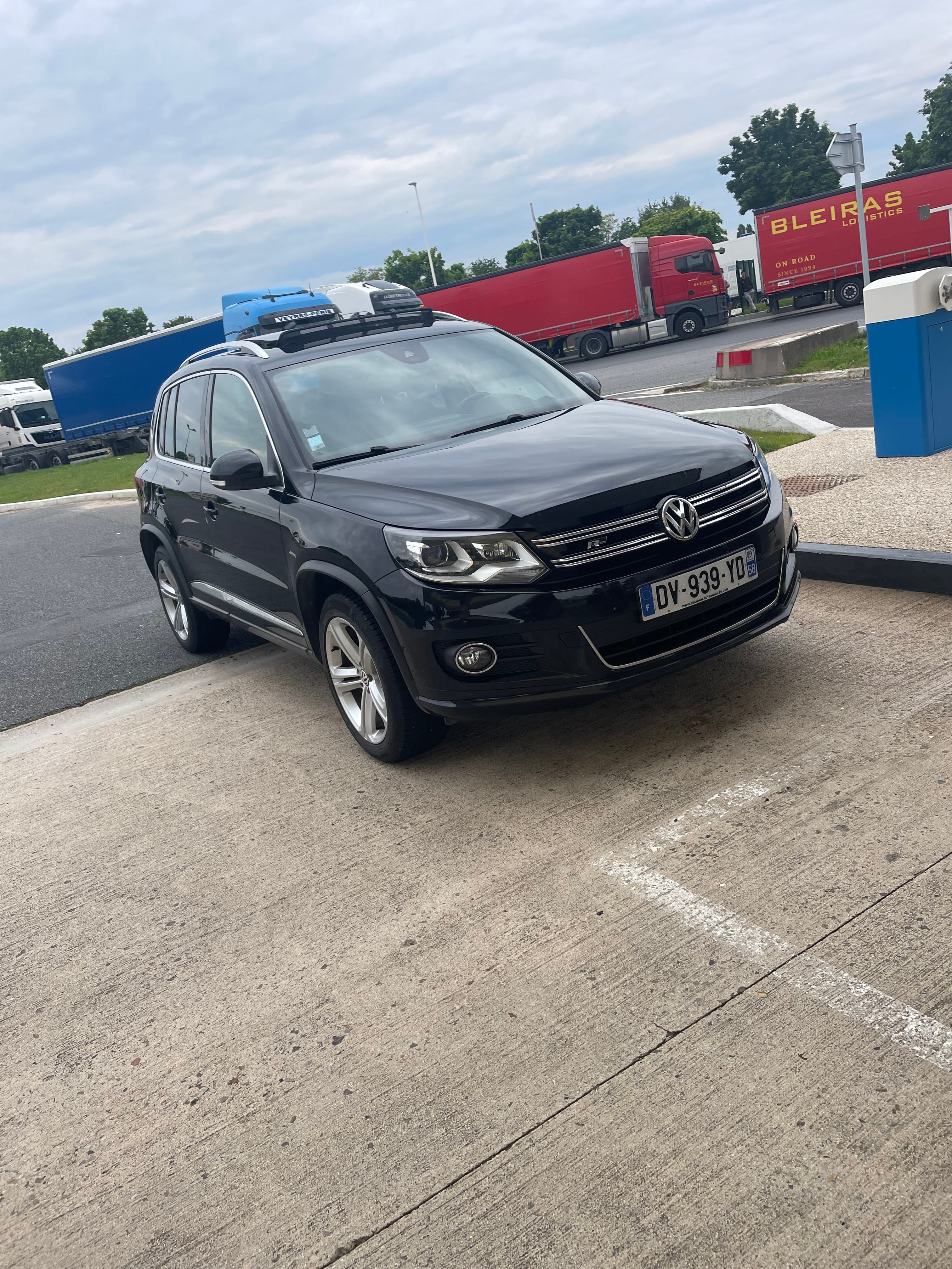 Volkswagen Tiguan, 2015, Diesel, automatique