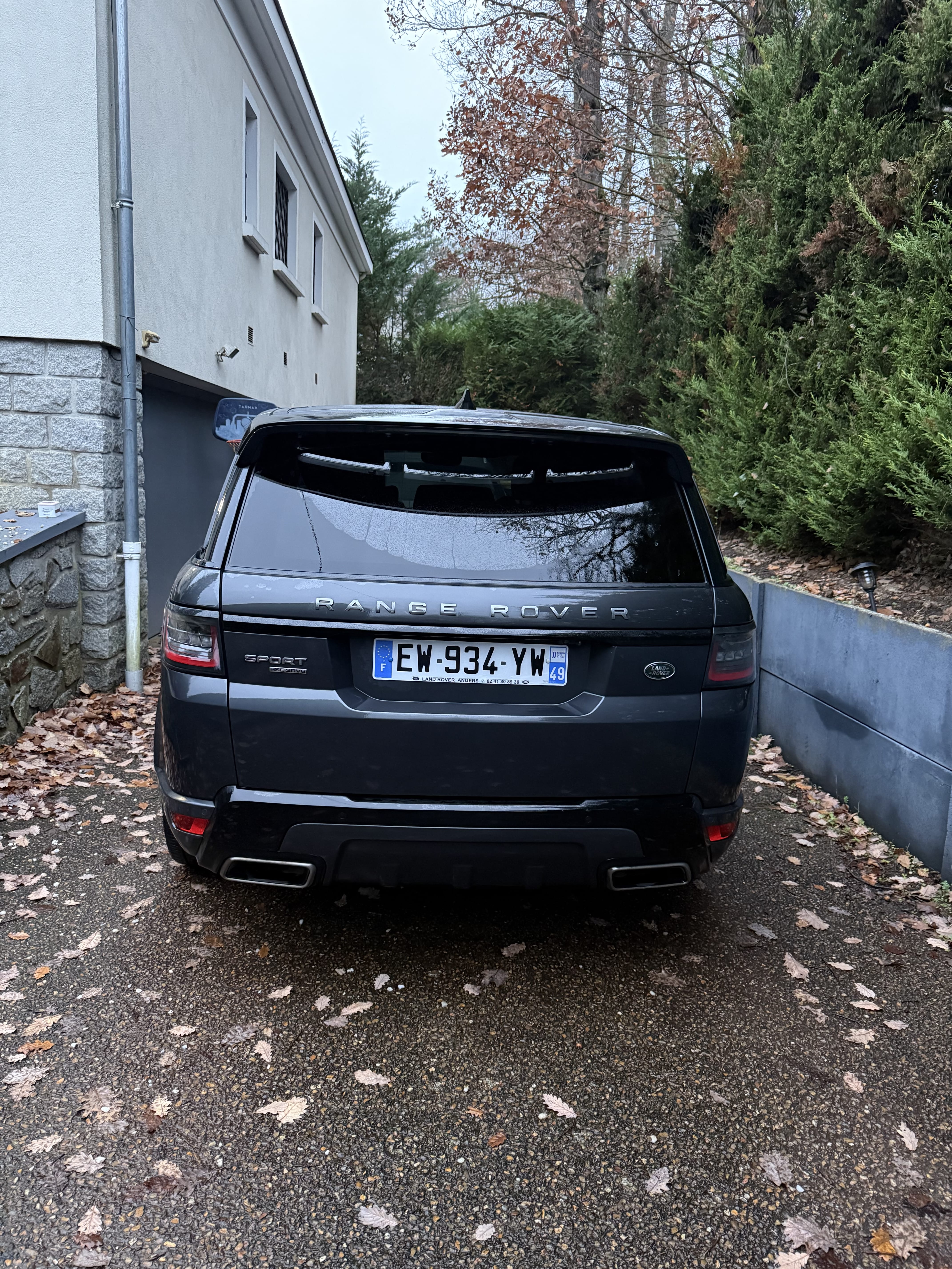 Land-Rover Range Rover Sport avec Audio Bluetooth