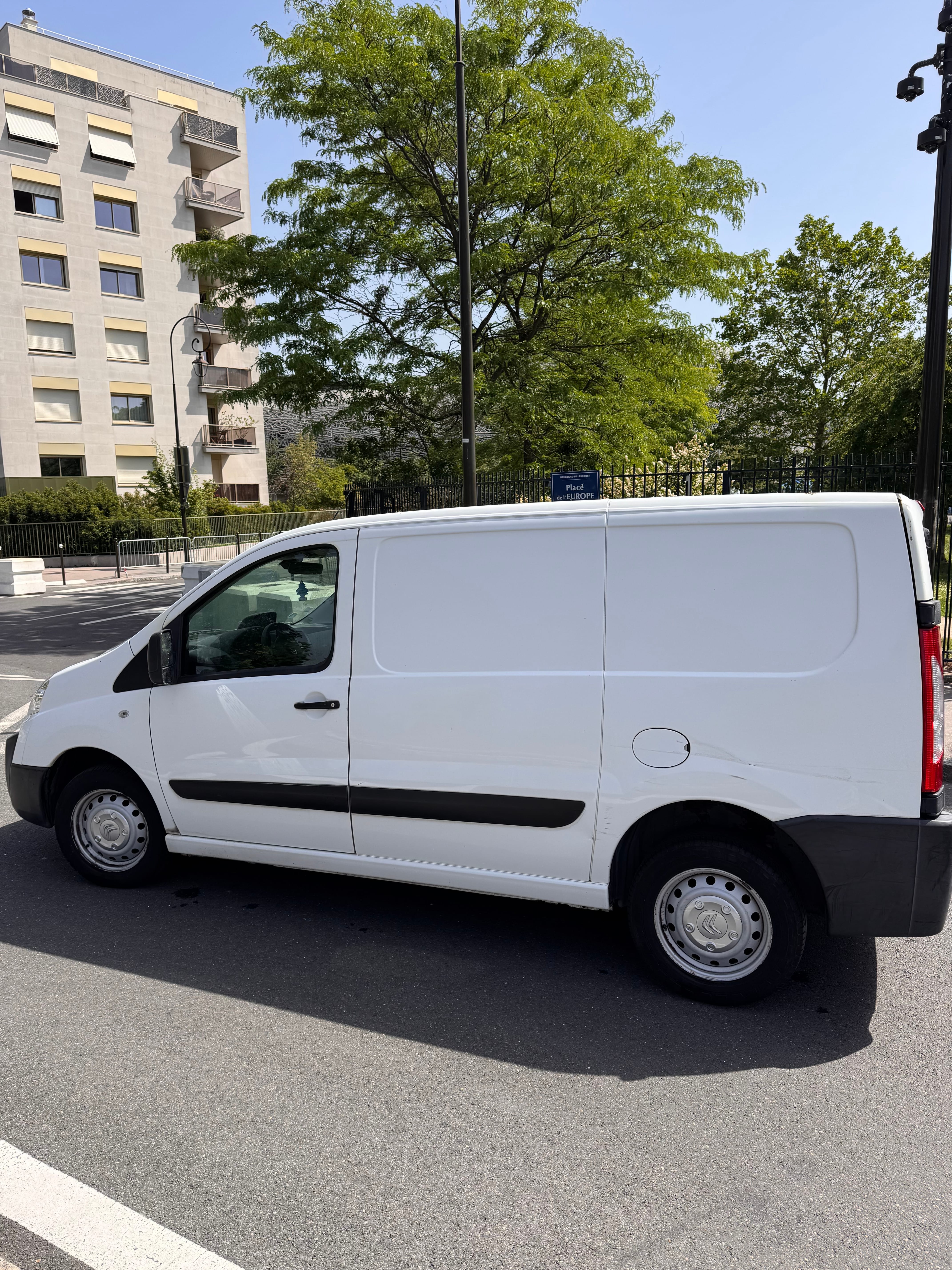Citroen Jumpy avec Audio Bluetooth