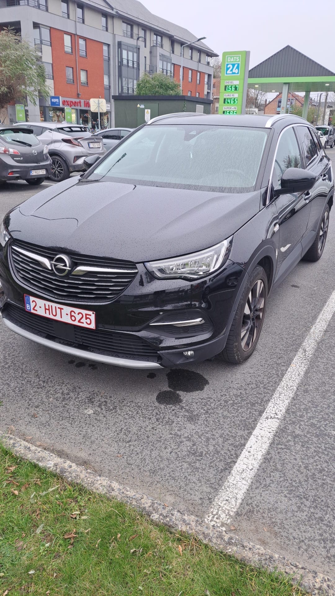 Opel Grandland X avec Apple CarPlay