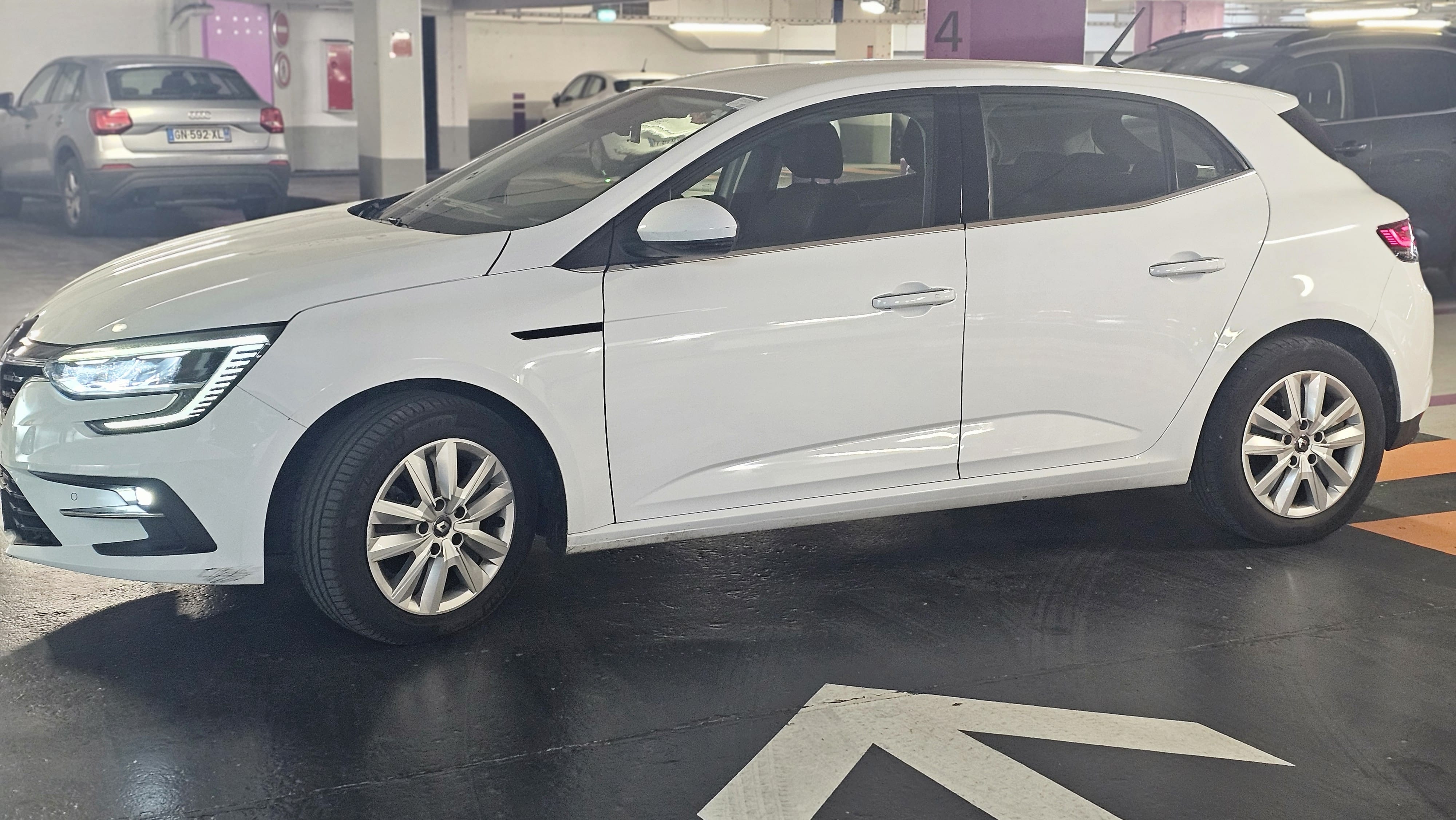 Renault Mégane with Air conditioning