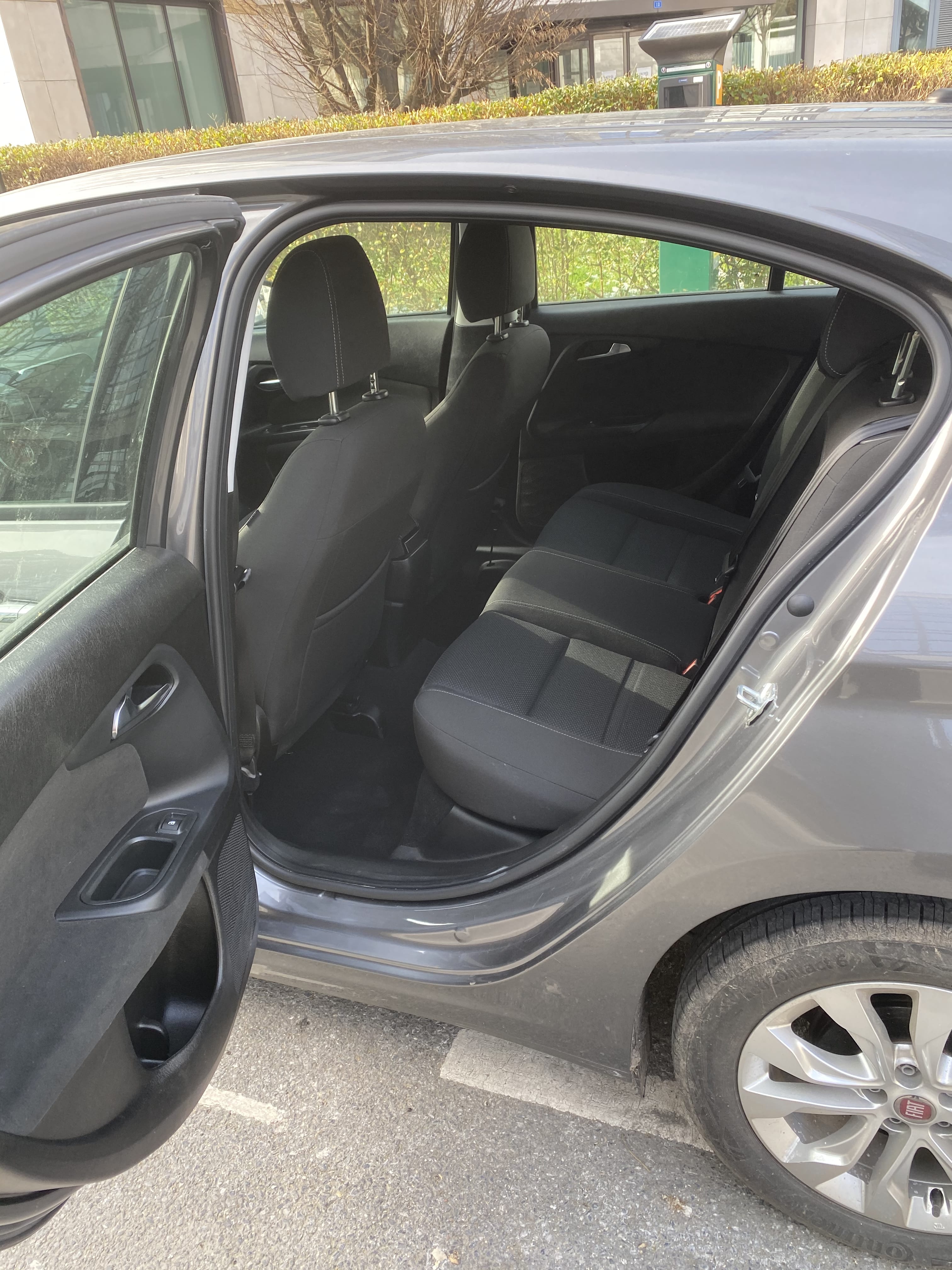 Fiat Tipo Ethanol ou super 95 ou 98 avec Caméra de recul