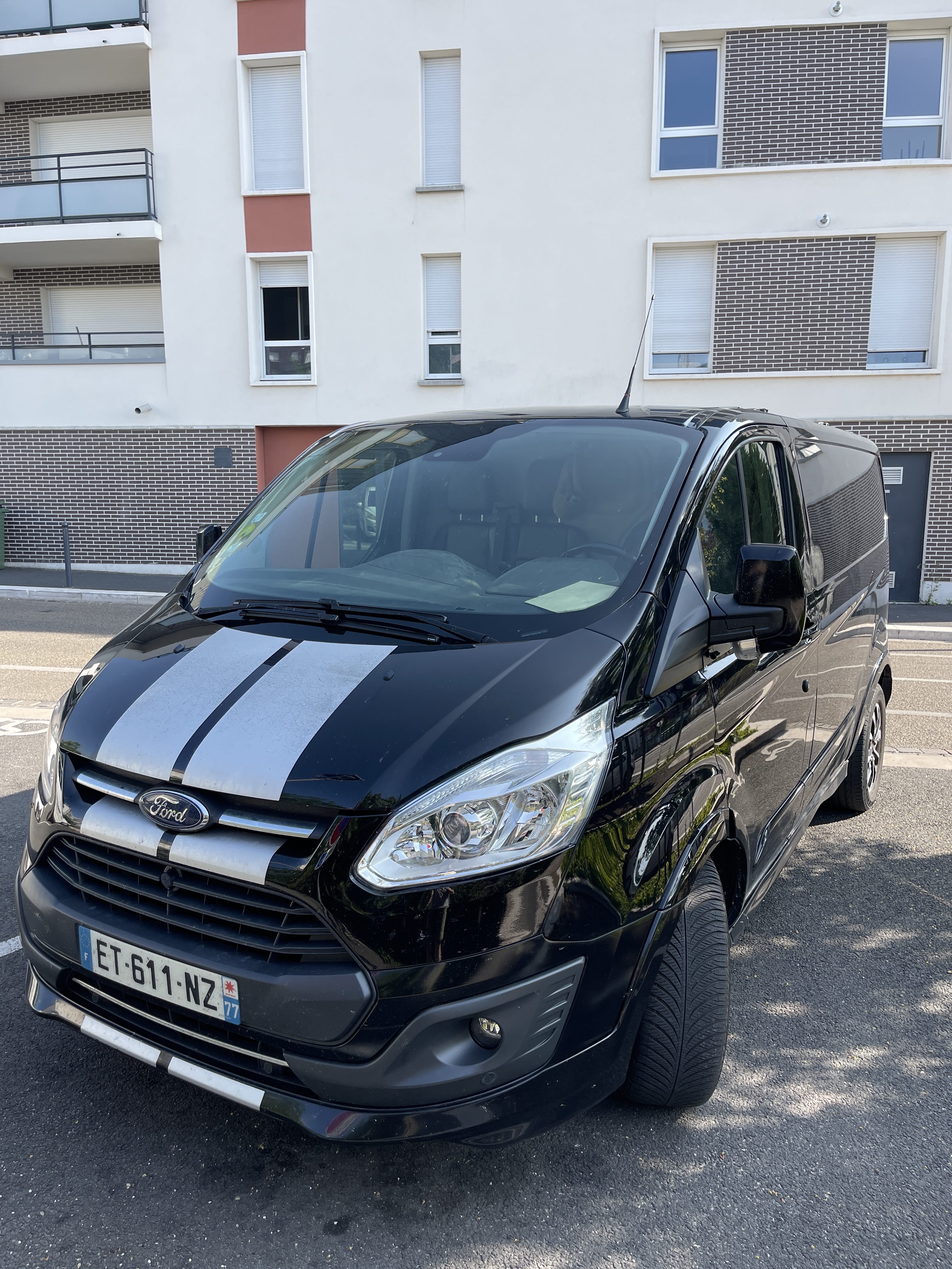 Ford Transit Custom Fourgon, 2018, Diesel, automatique