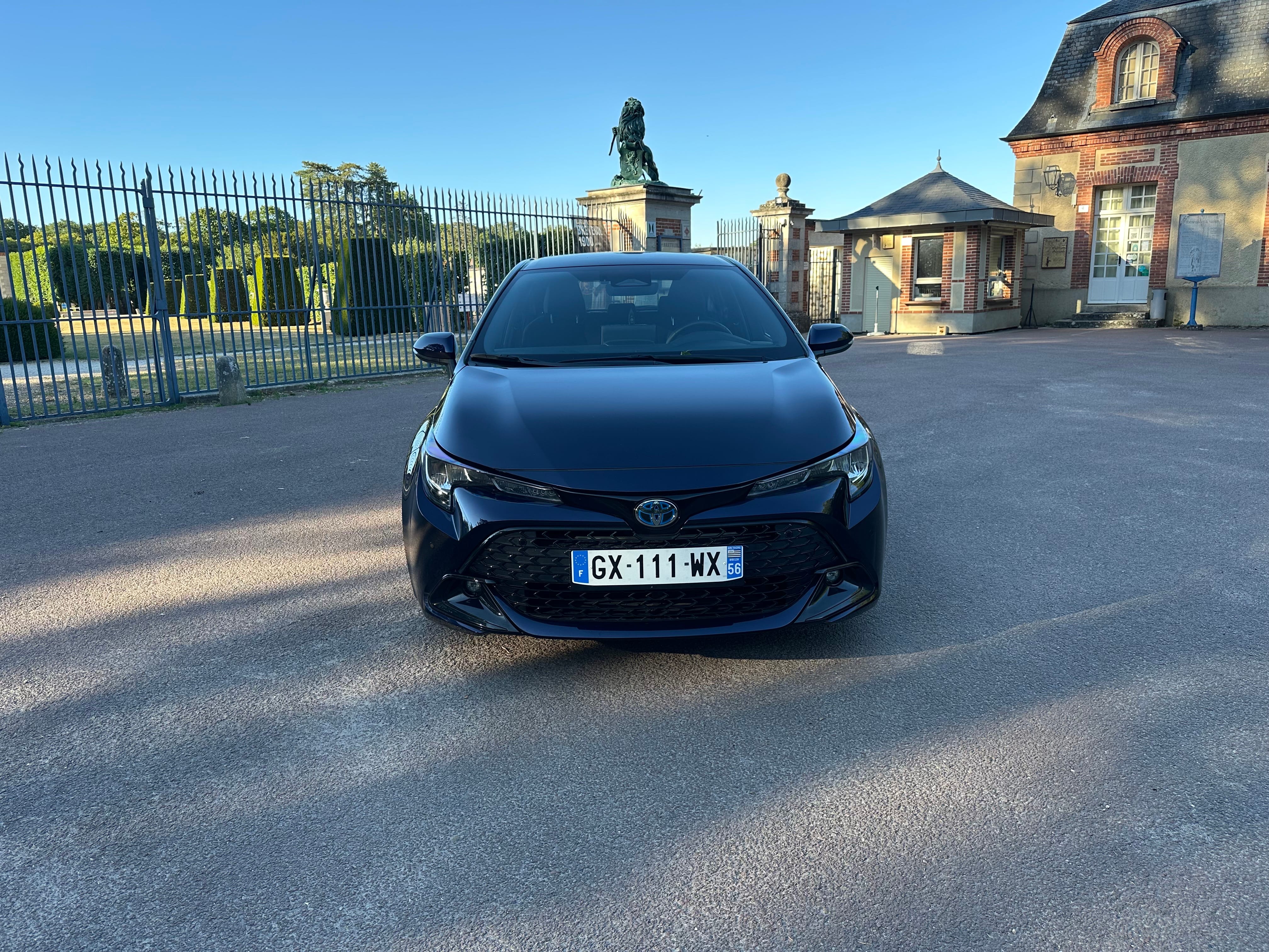 Toyota Corolla avec Audio Bluetooth