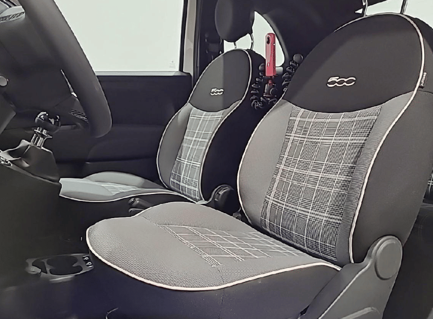 Fiat 500 C avec Audio Bluetooth