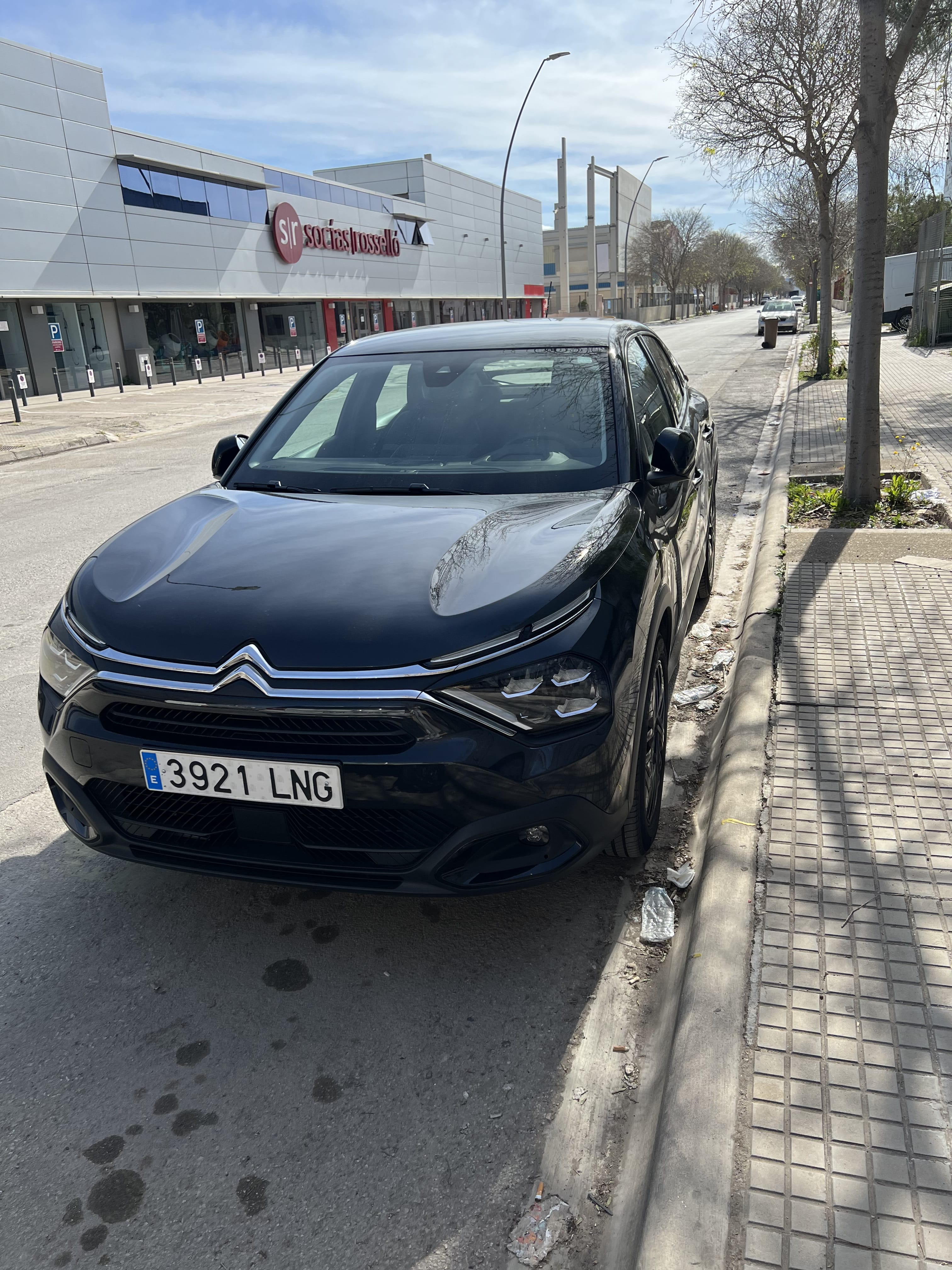 Citroen C4, 2021, Gasolina 95, automatique