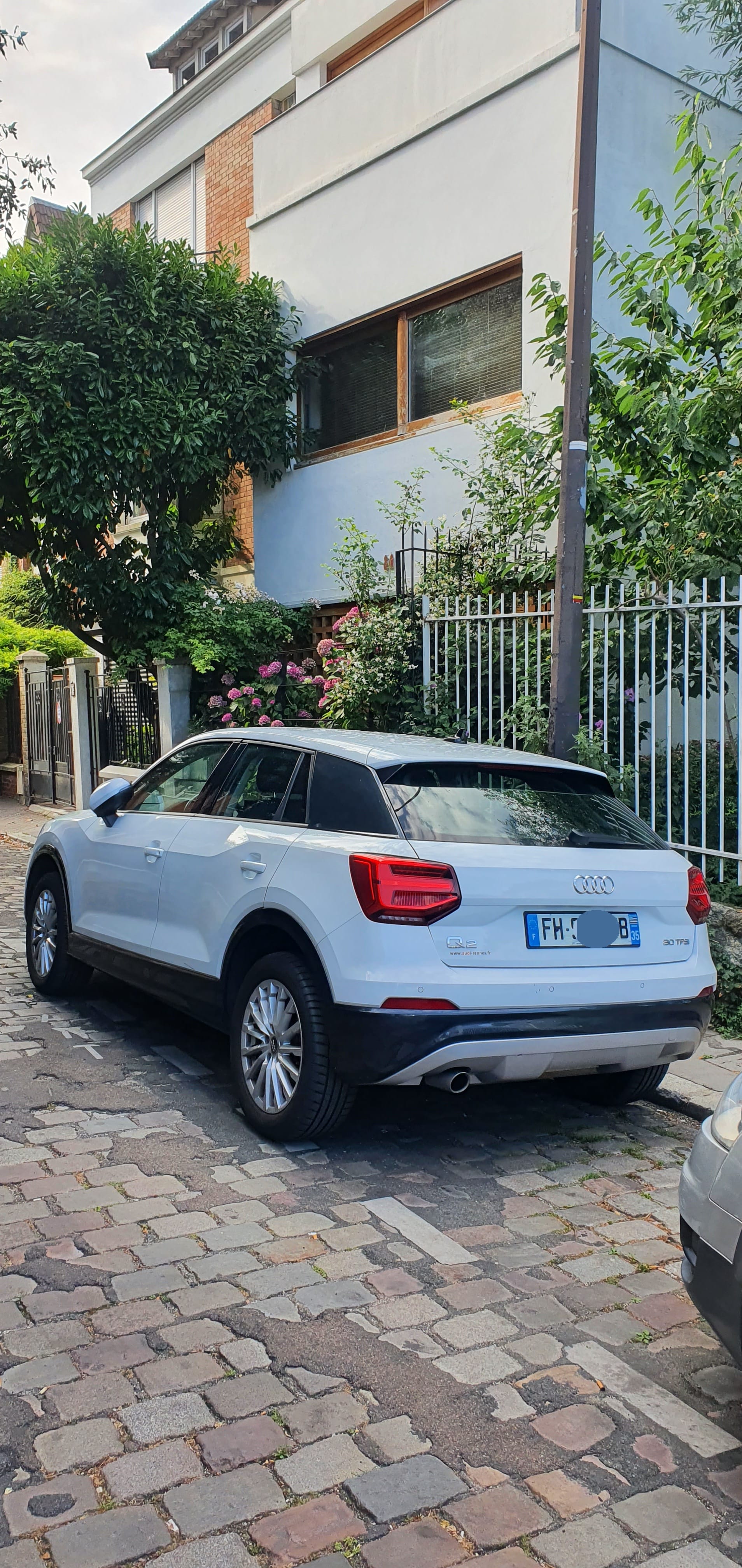 Audi Q2 avec Climatisation