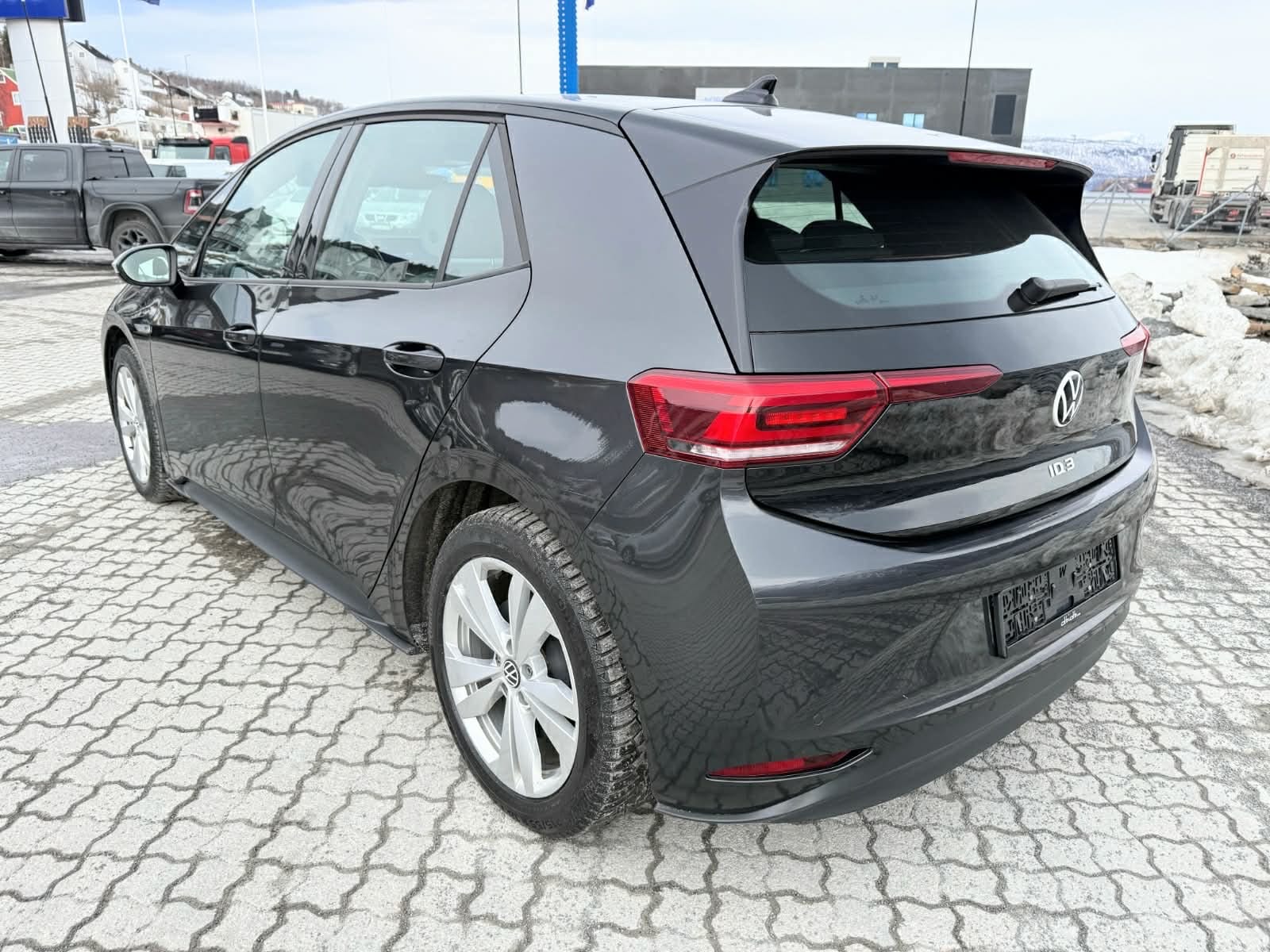 Volkswagen ID.3 with Air conditioning
