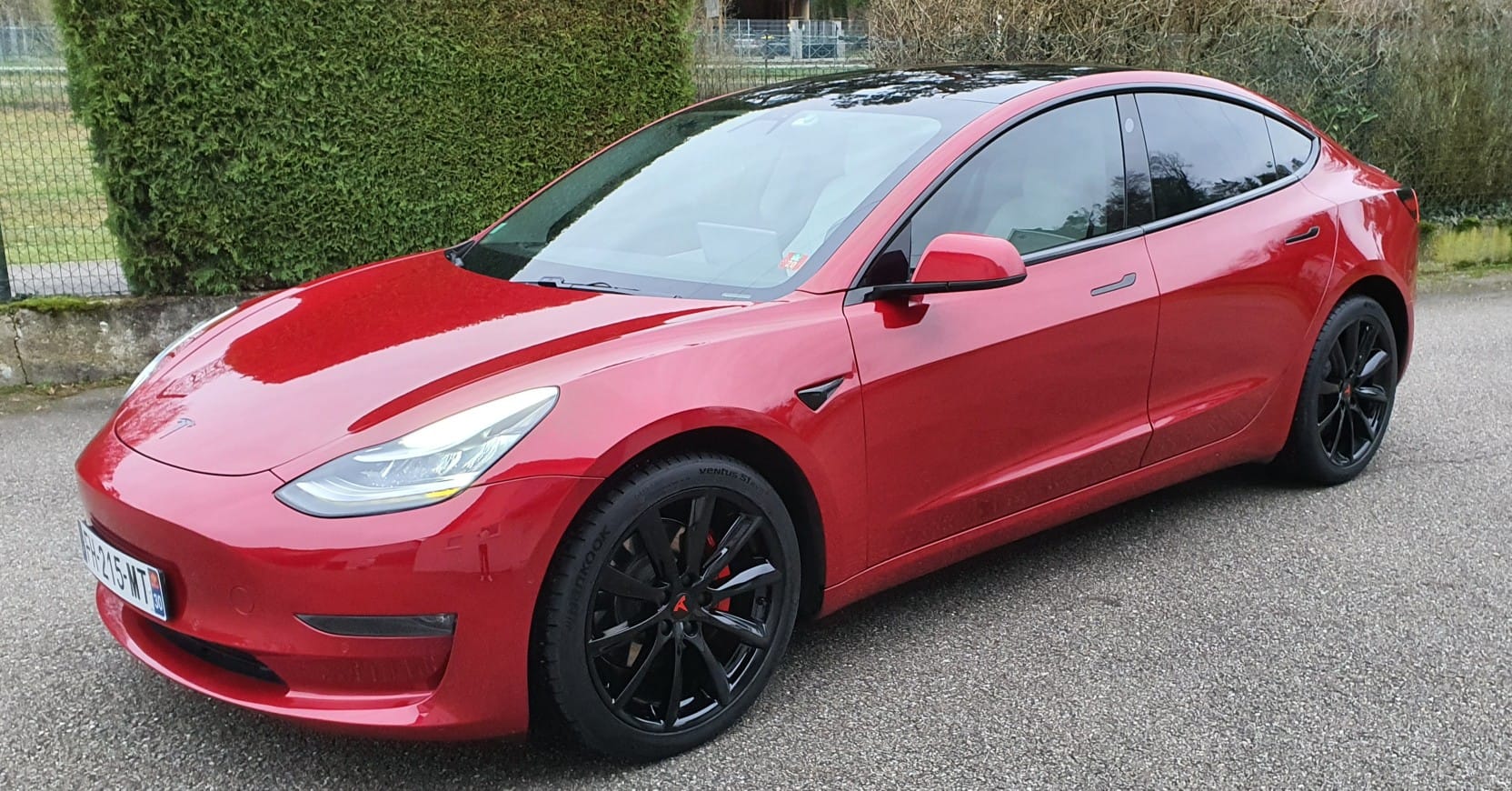 Tesla Model 3 LR, 2019, Électrique, automatique