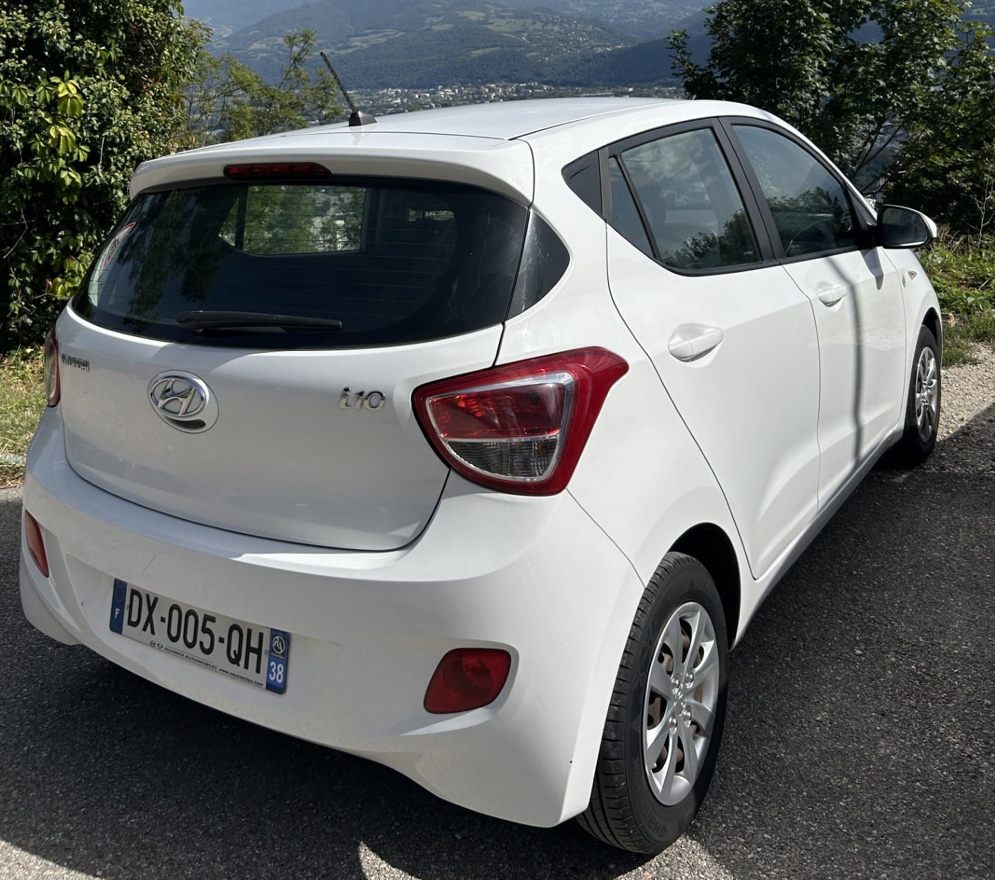 Hyundai i10 avec Régulateur de vitesse