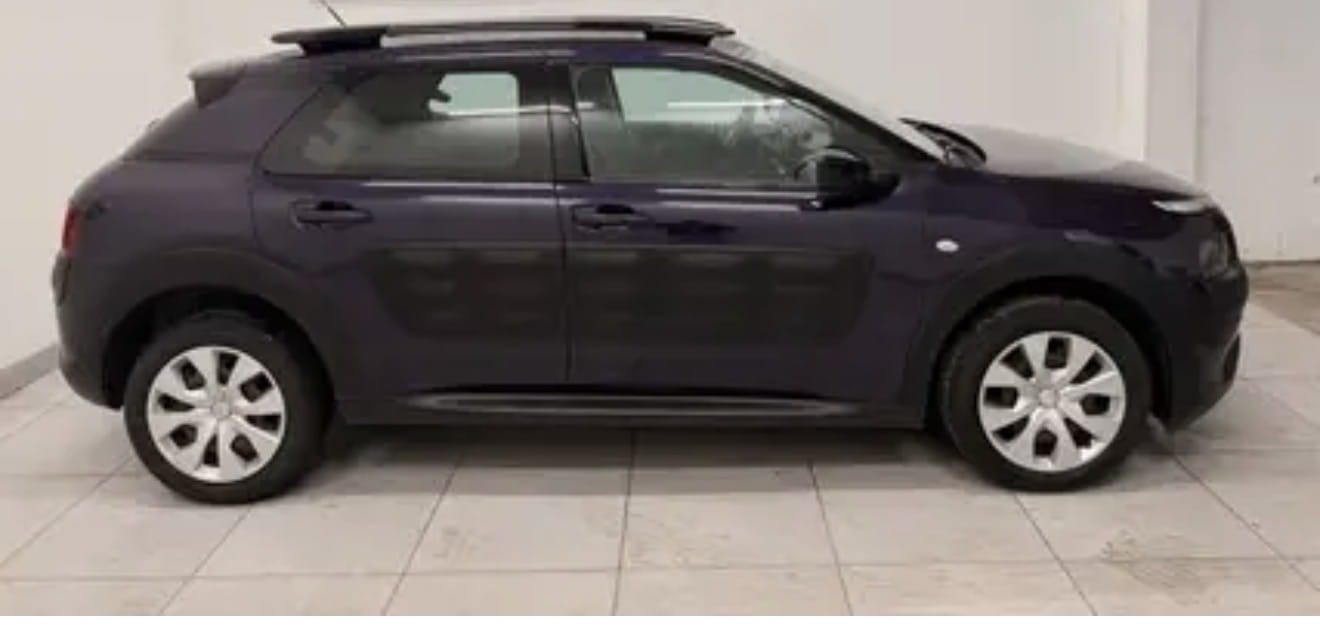 Citroen C4 Cactus avec Apple CarPlay