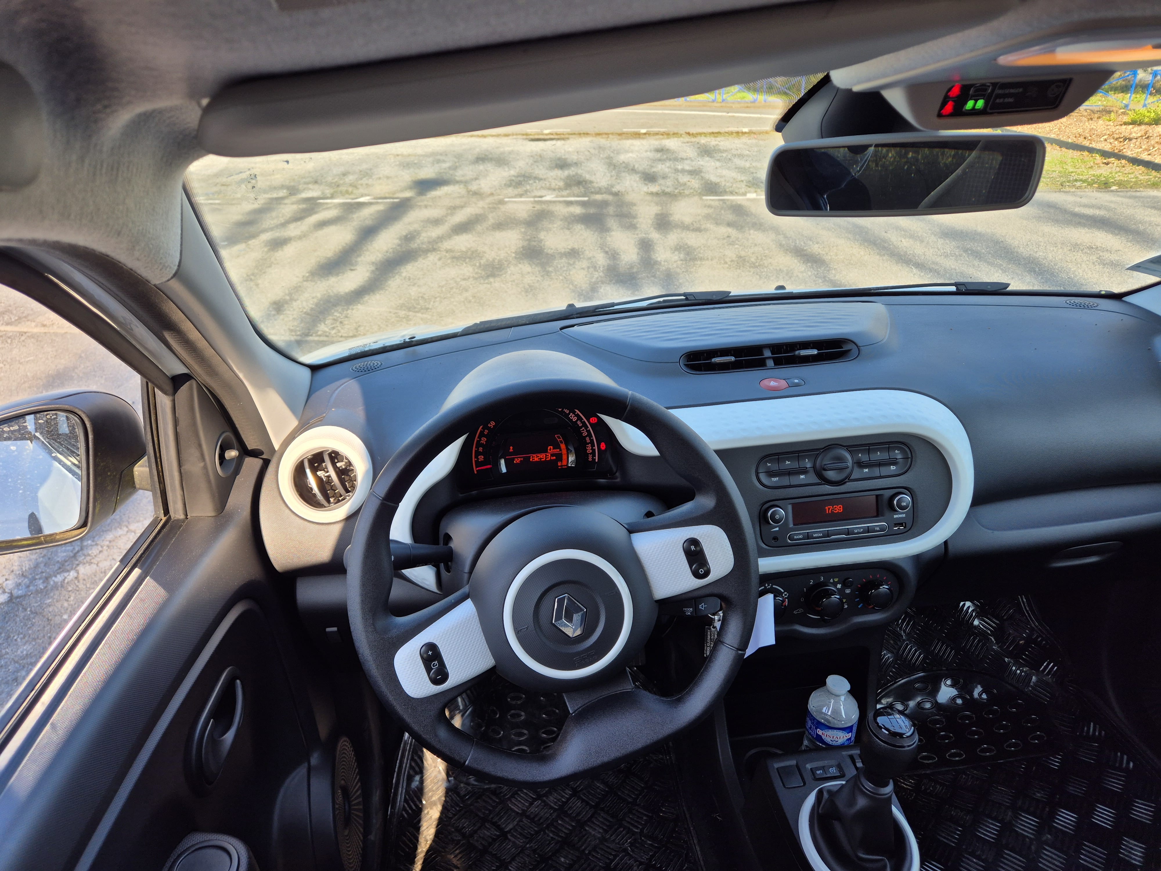 Renault Twingo III avec Audio Bluetooth