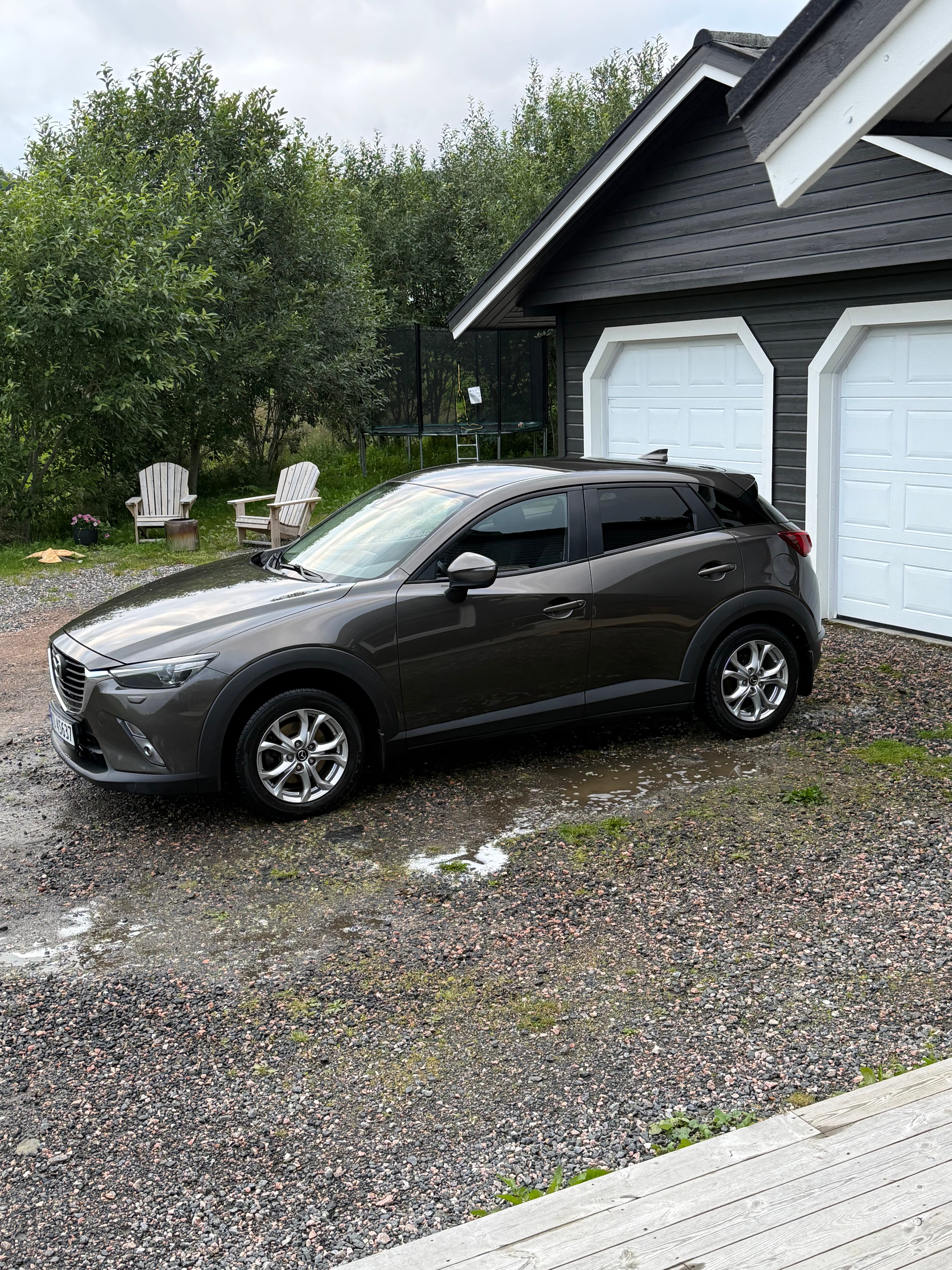 Mazda CX-3 med Vinterdekk