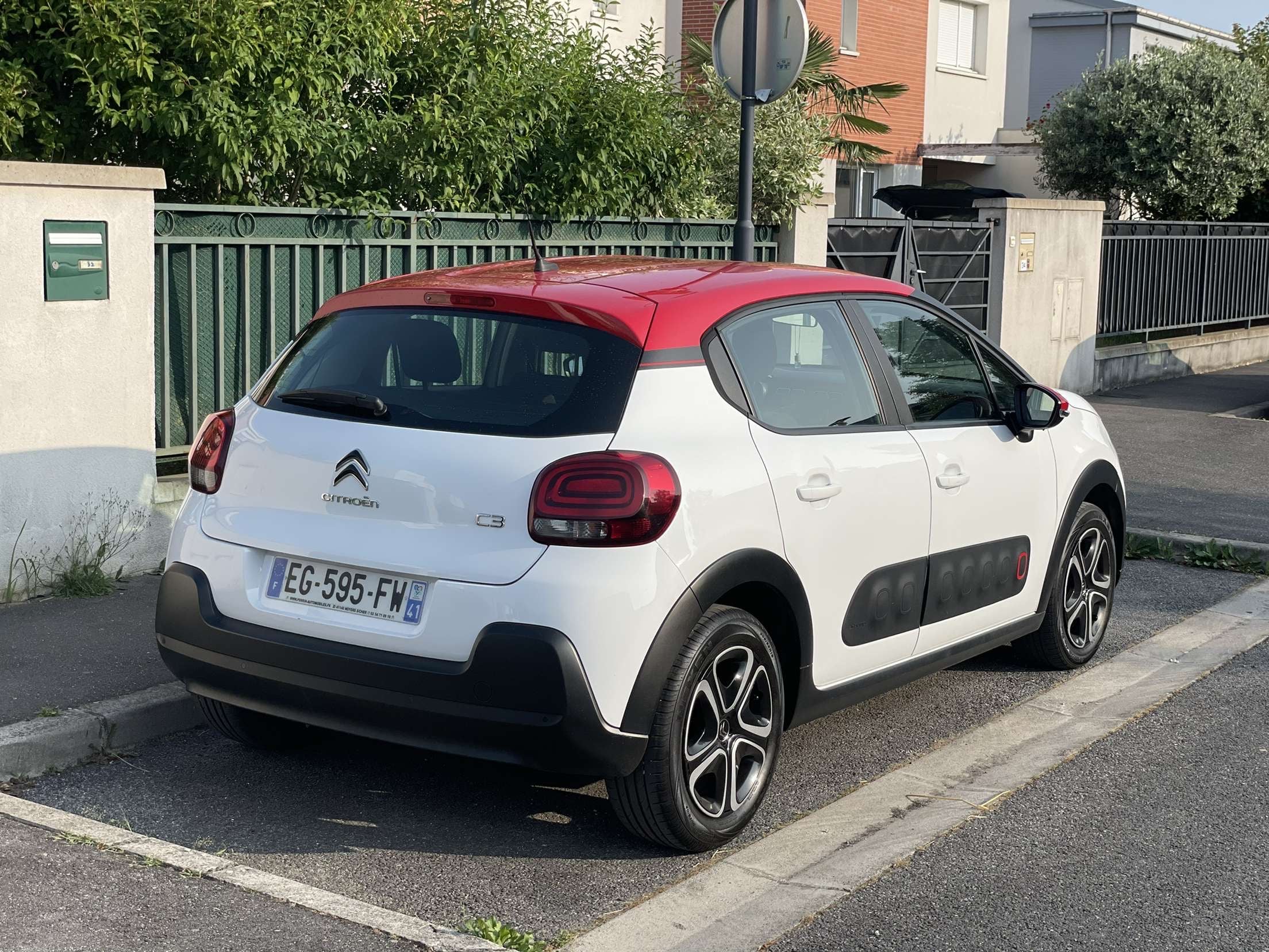 Citroen C3 avec GPS