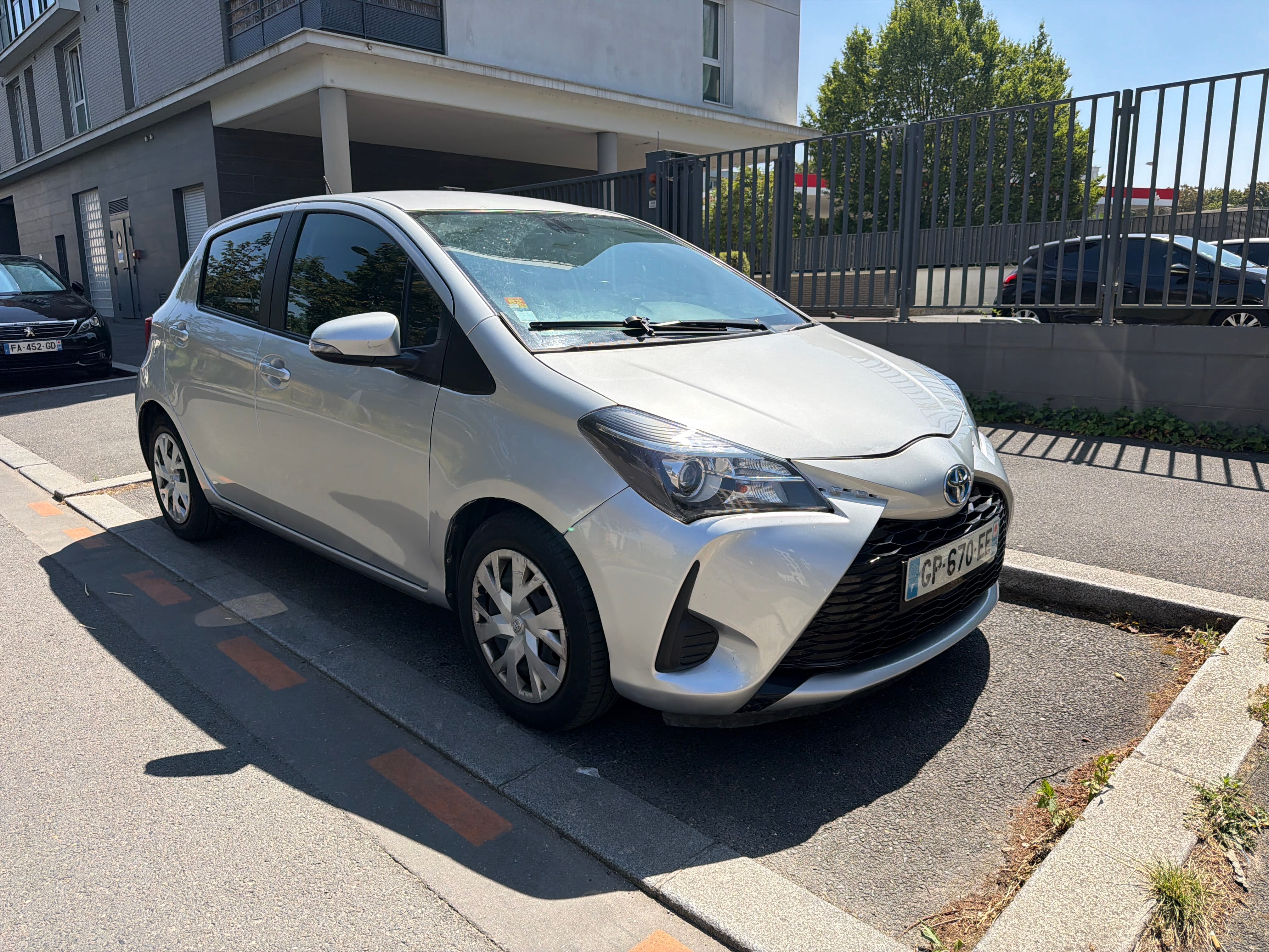 Toyota Yaris Hybride avec Audio Bluetooth
