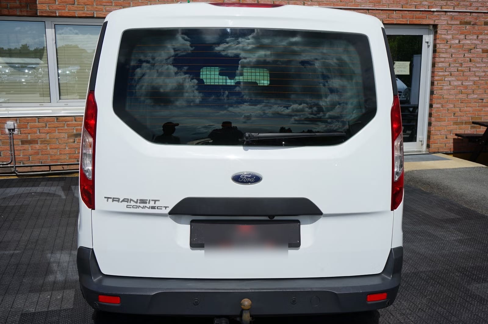 Ford Transit Connect Lang utgave con Enganche