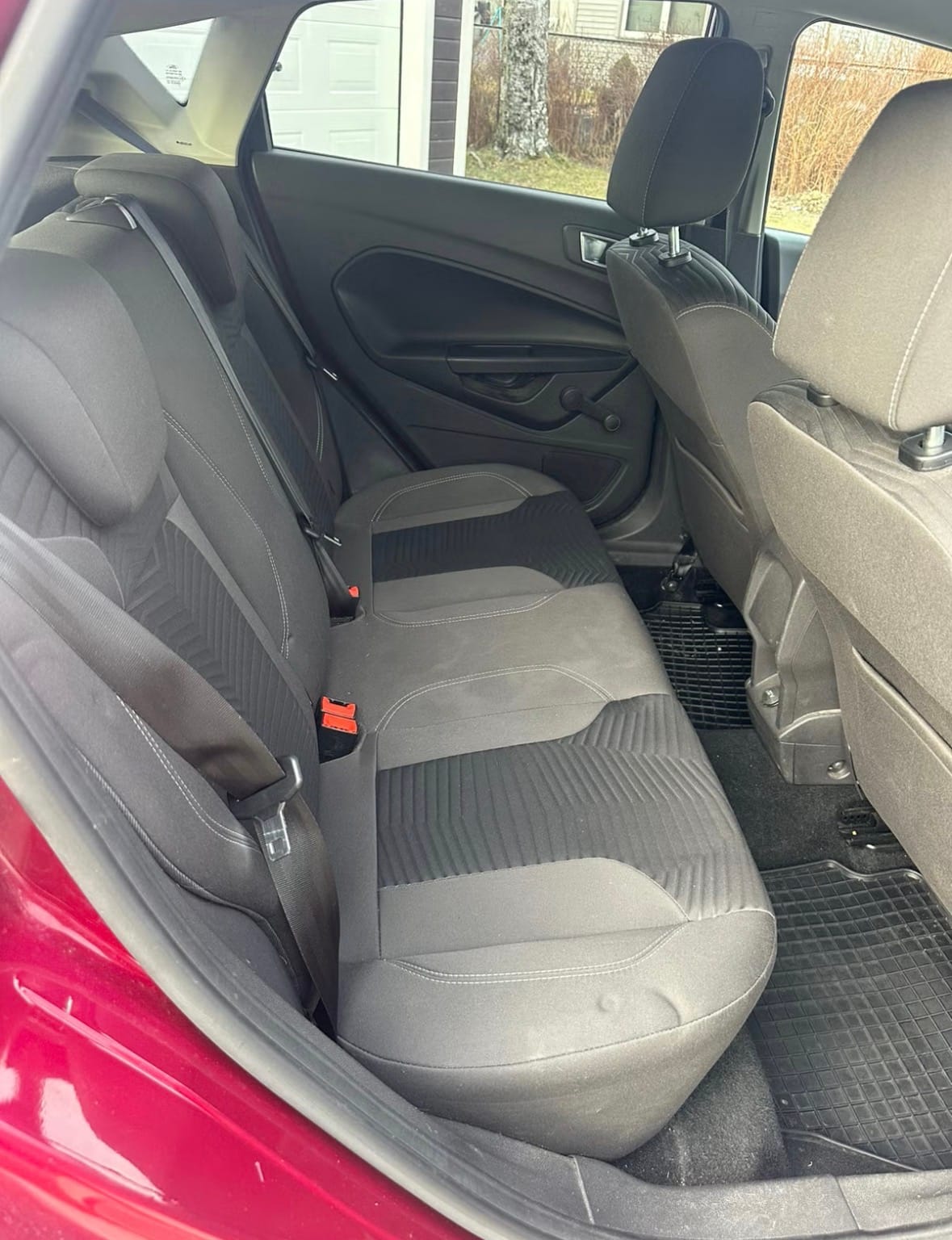 Ford Fiesta med Bilradio