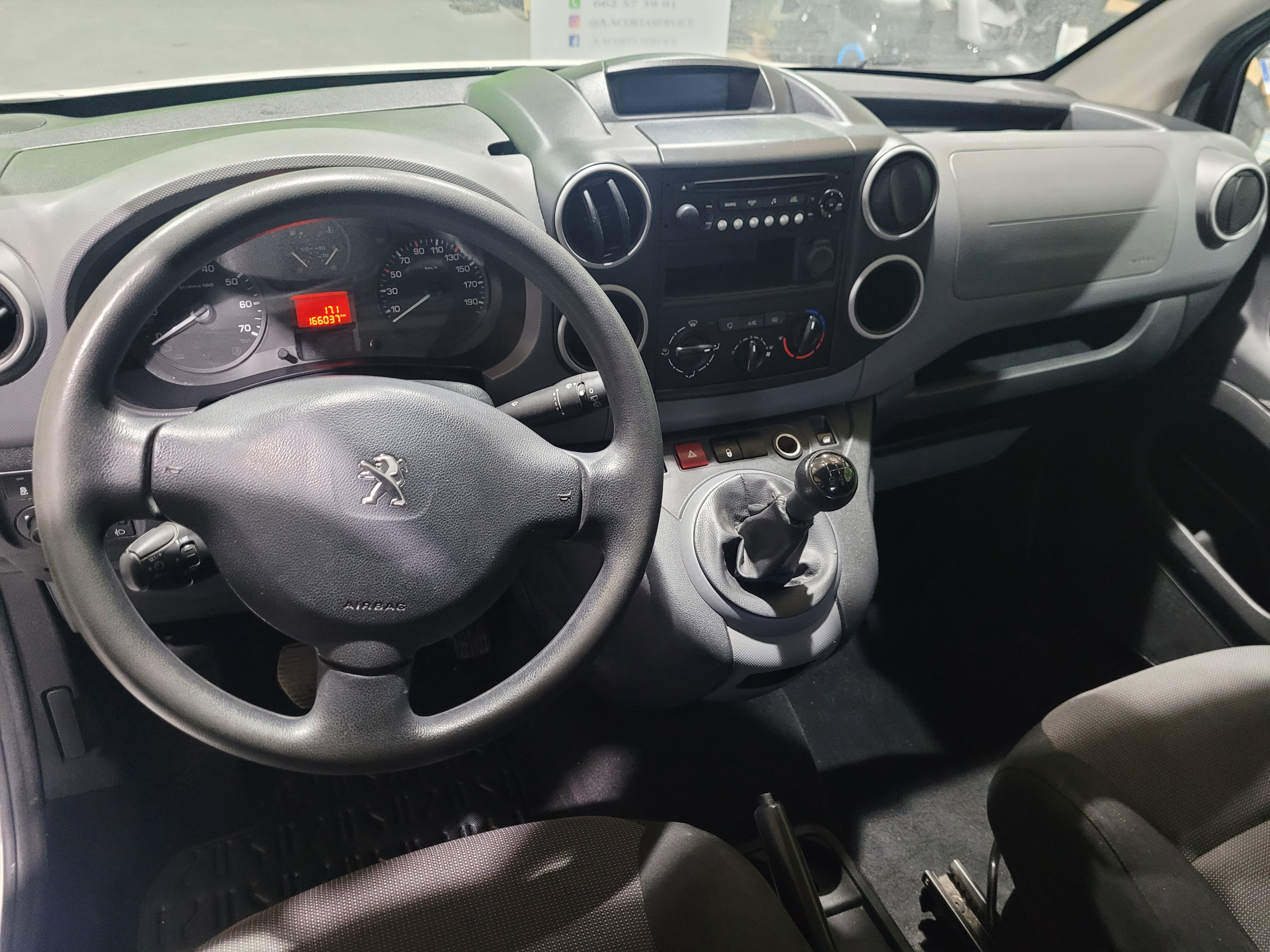 Peugeot Partner Furgoneta con Audio Bluetooth