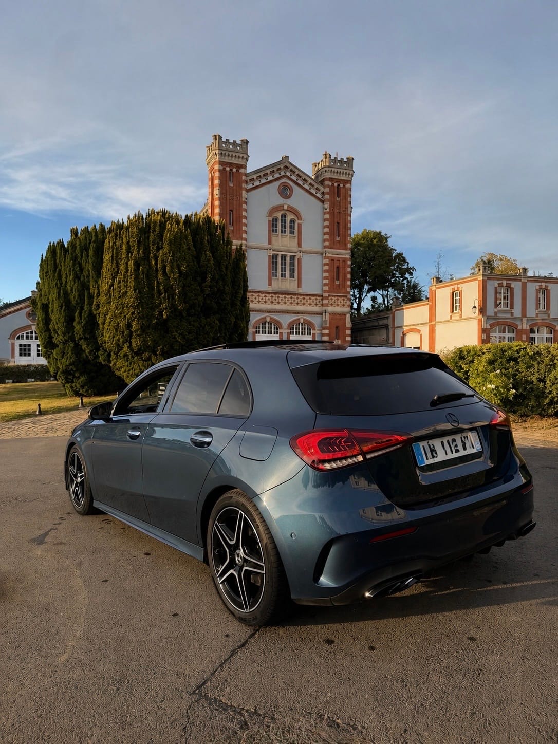 Mercedes-Benz Classe A avec Caméra de recul