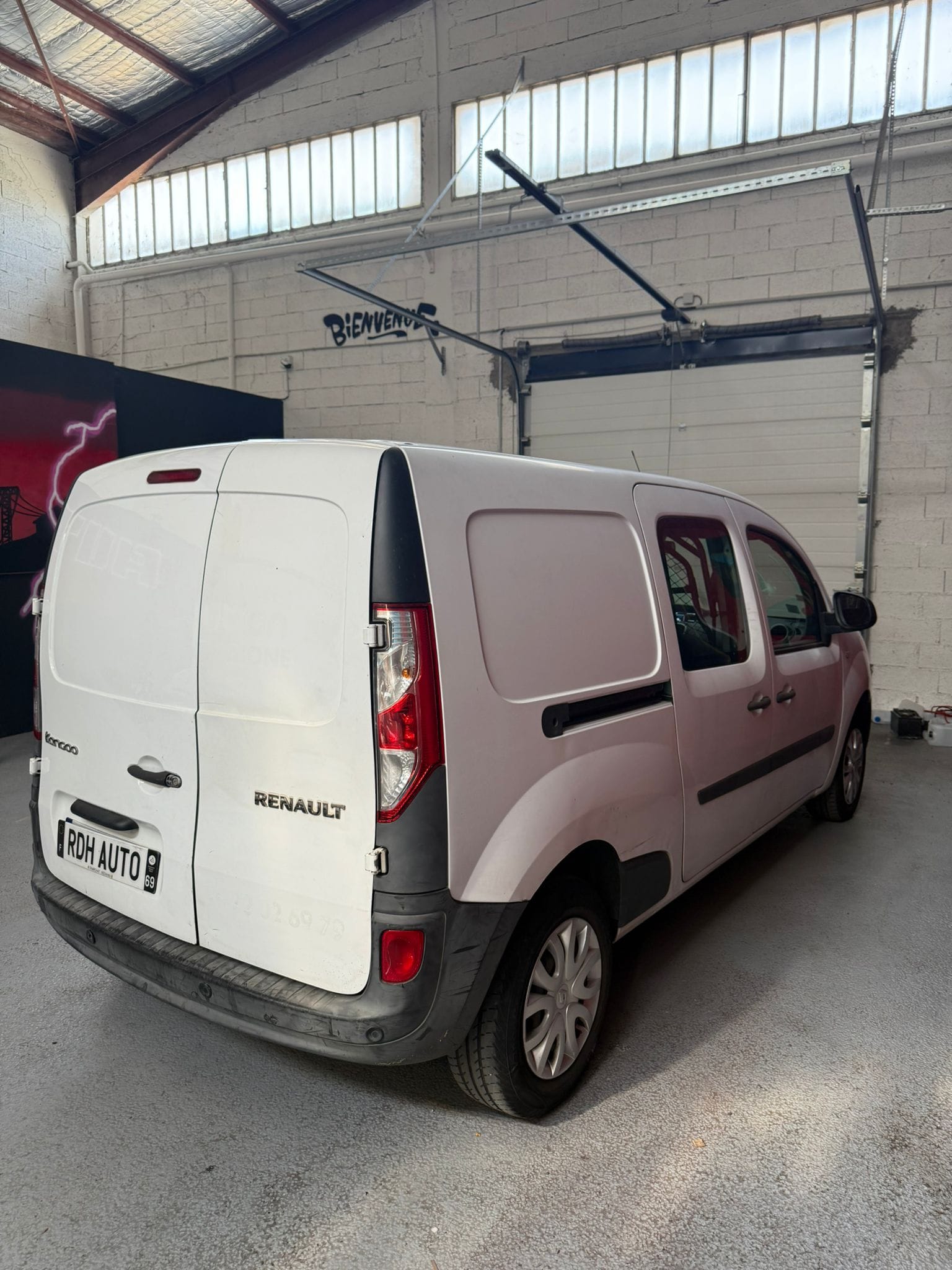 Renault Kangoo Express Maxi Rallongé avec Climatisation