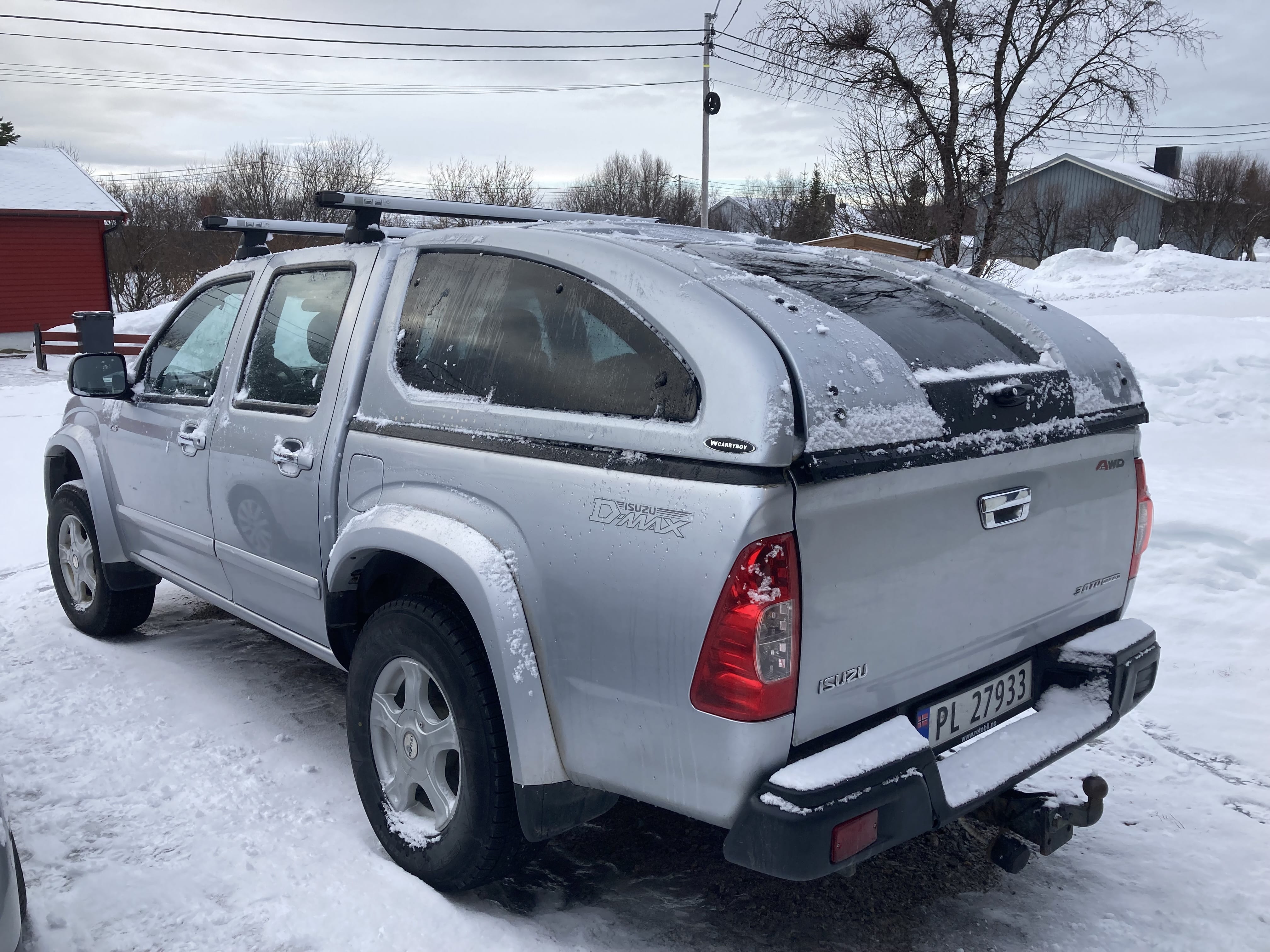Isuzu D-Max i-290 med Cruisekontroll
